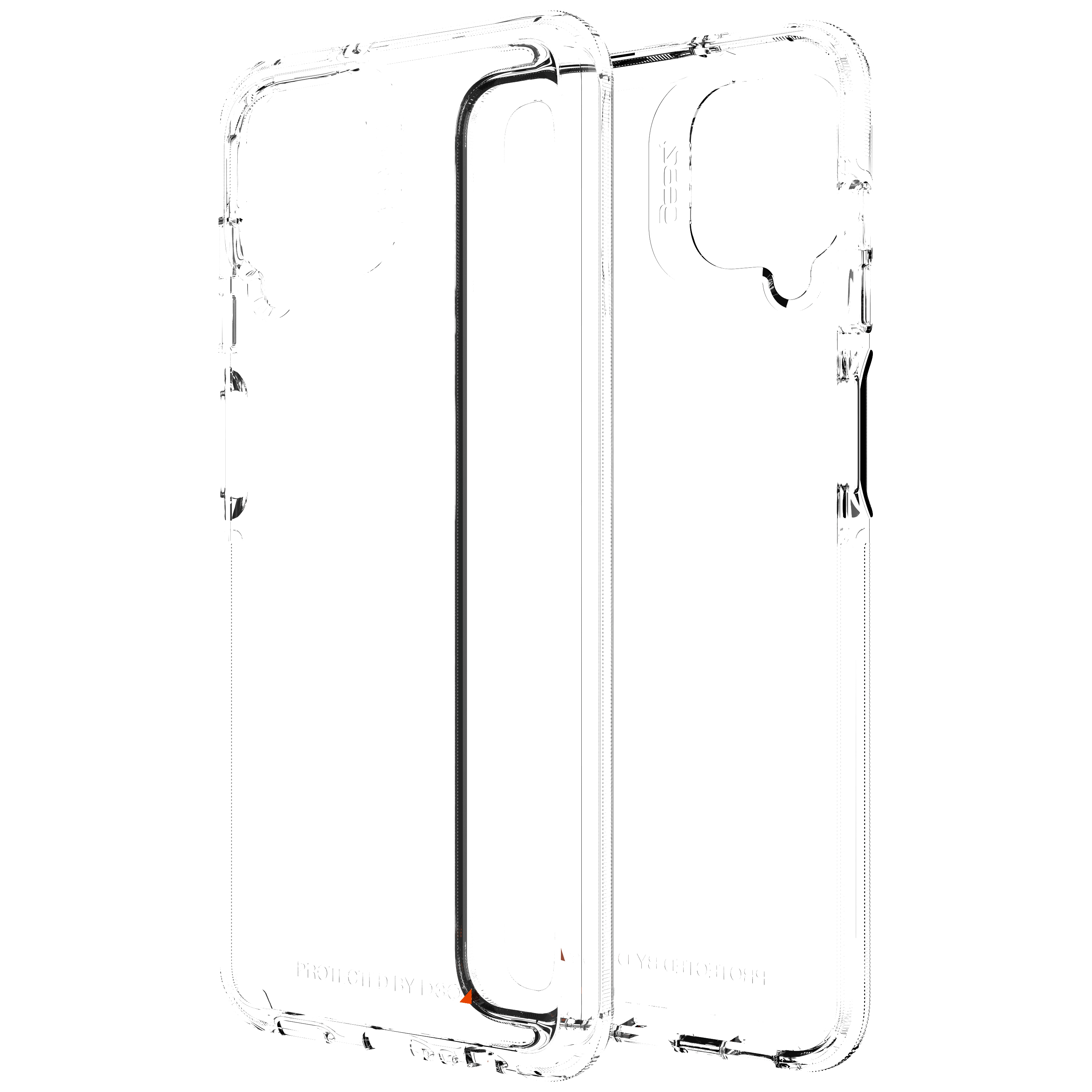Samsung, Transparent Palace, GEAR4 A12, Galaxy Backcover, Cases-Crystal