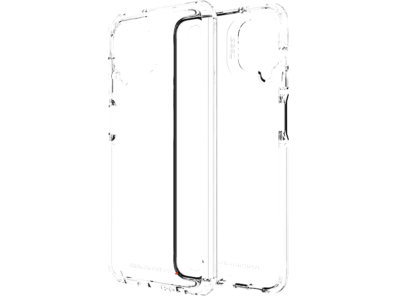 GEAR4 Cases-Crystal Palace, Backcover, Samsung, Galaxy A12, Transparent