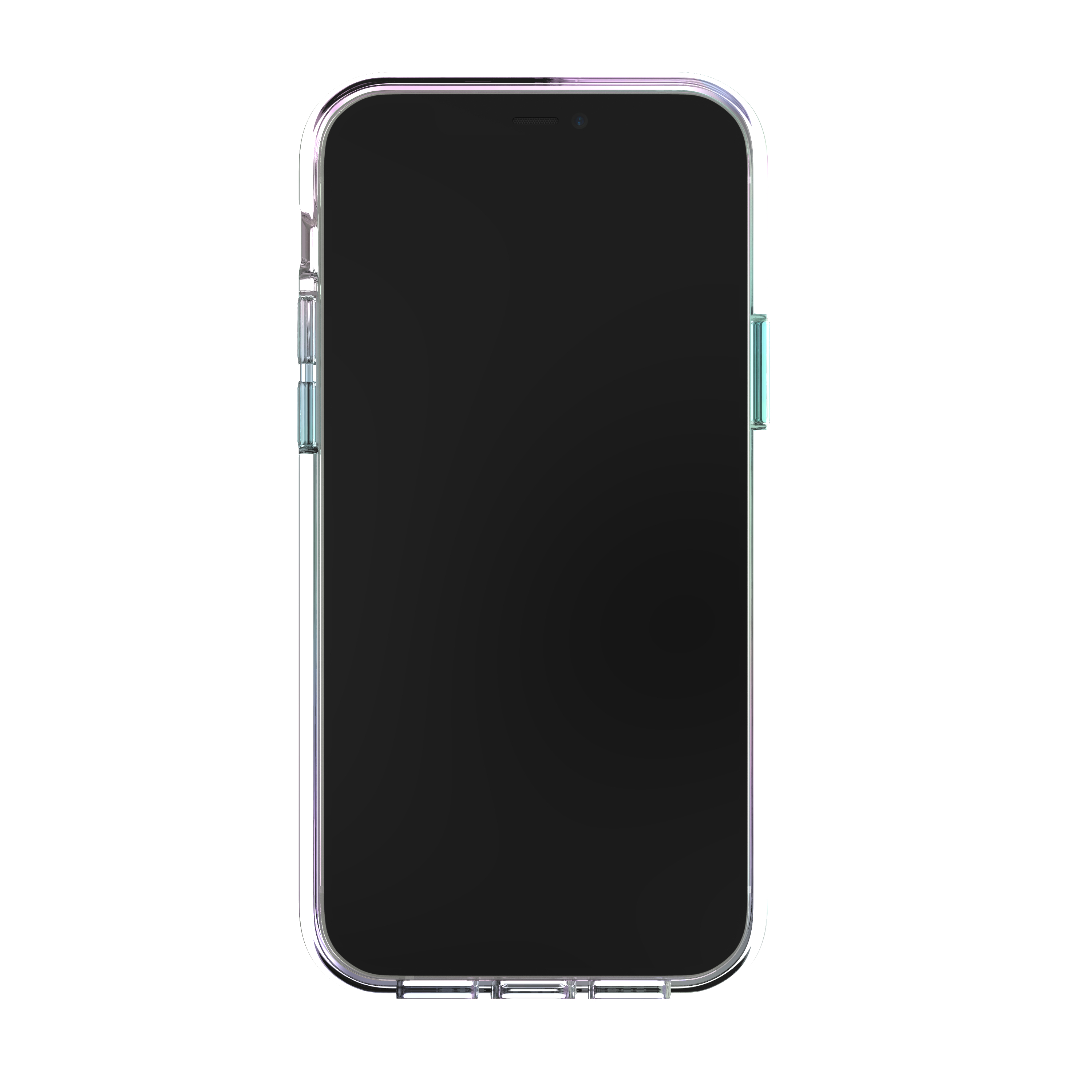 GEAR4 D3O Crystal Palace, Backcover, Apple, iPhone 12/12 Pro, Iridescent