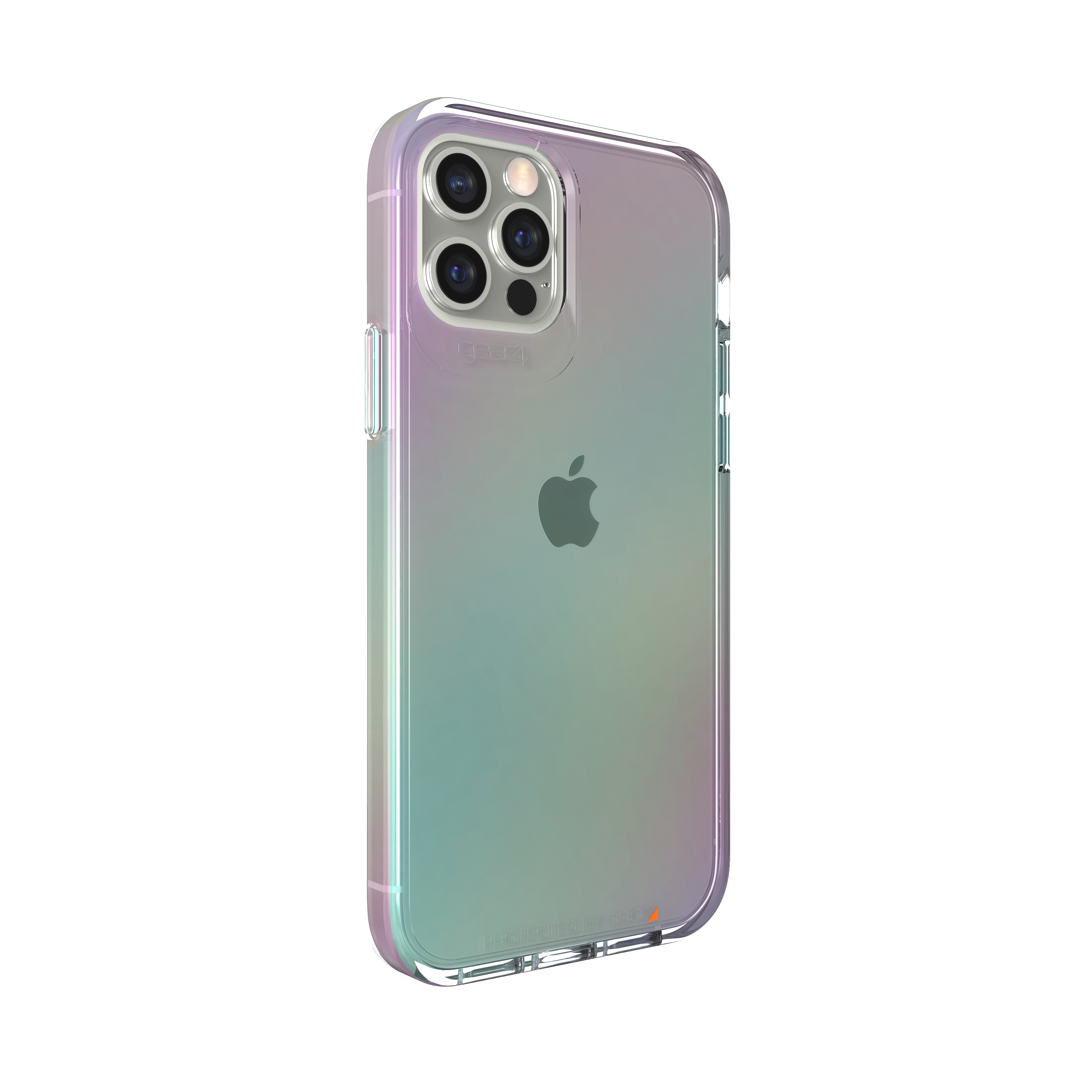 GEAR4 D3O Crystal Palace, 12/12 iPhone Apple, Pro, Iridescent Backcover