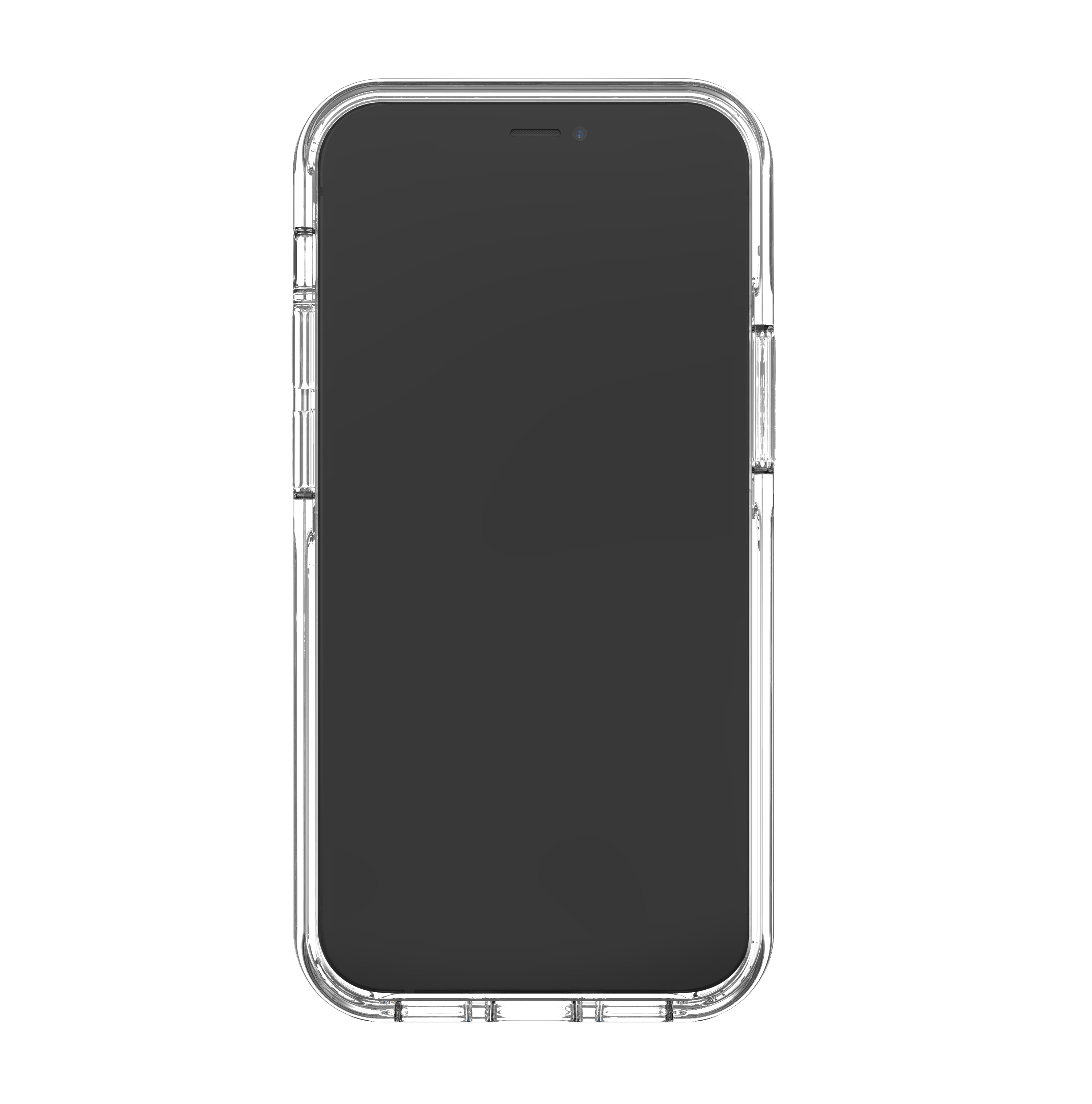GEAR4 D3O Crystal Palace Snap, Backcover, Apple, iPhone 12 Mini, Transparent