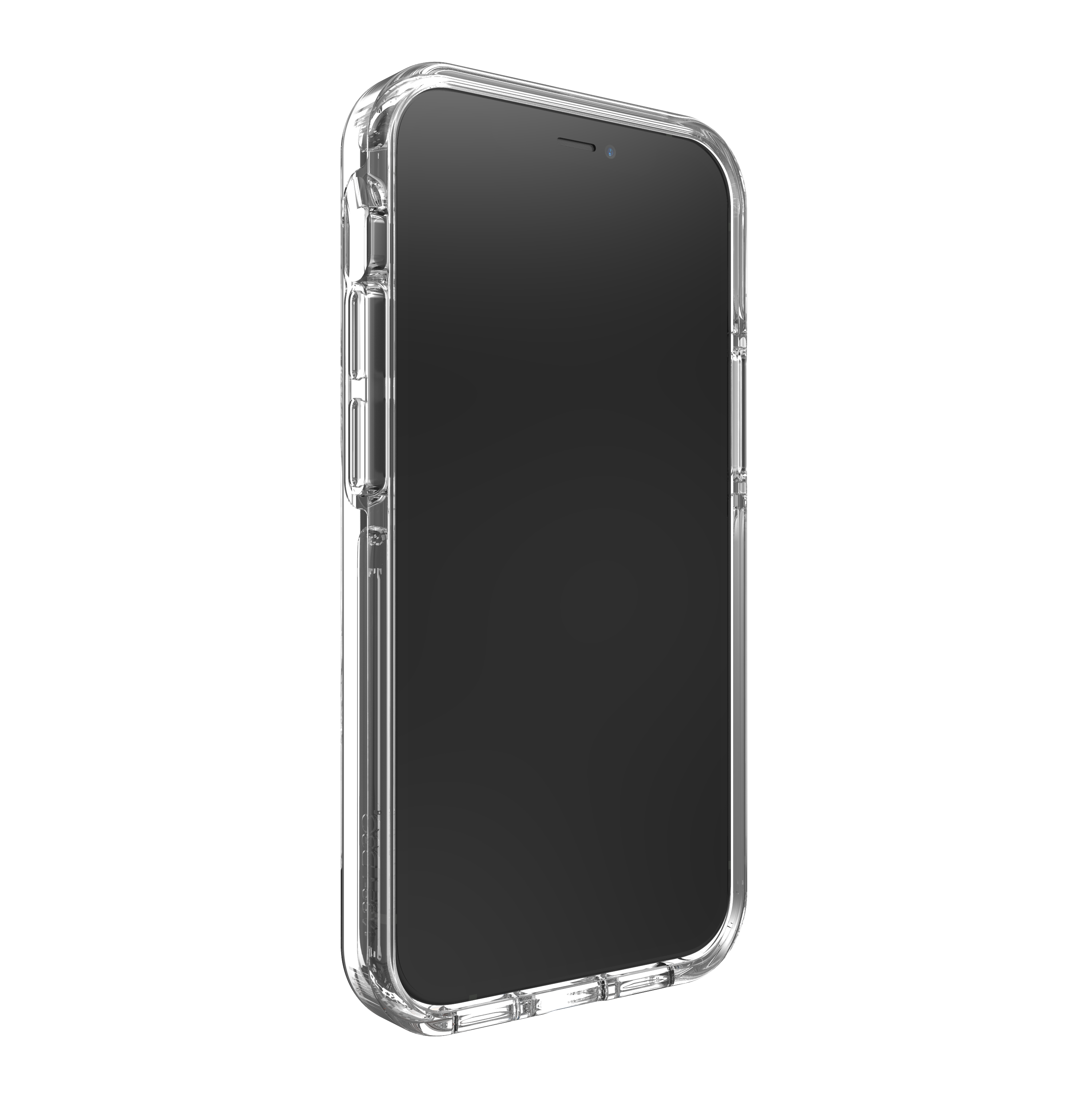 GEAR4 D3O Crystal Palace Snap, Backcover, Apple, iPhone 12 Mini, Transparent