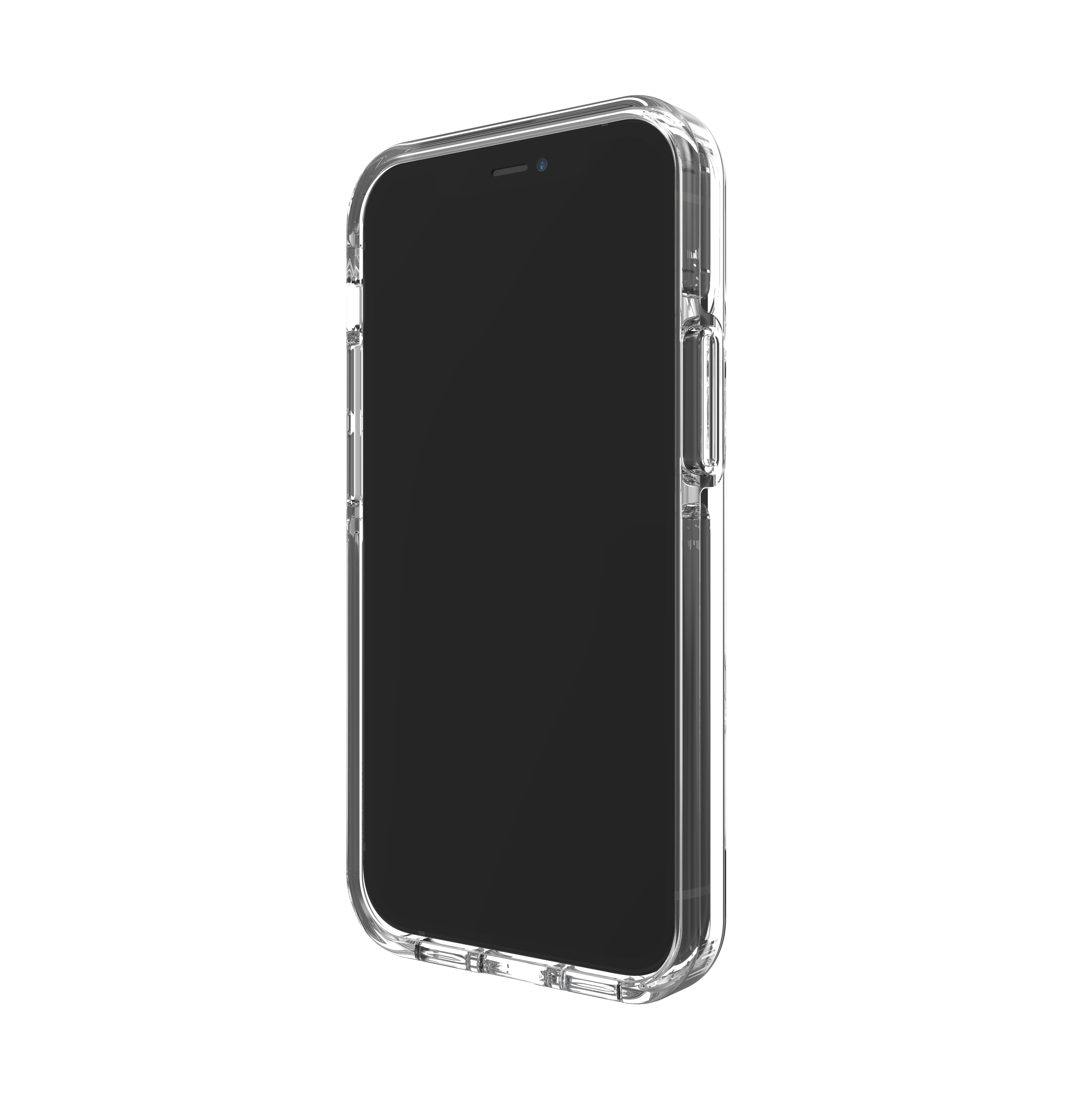 GEAR4 D3O Crystal Palace Snap, Backcover, Apple, iPhone 12 Mini, Transparent