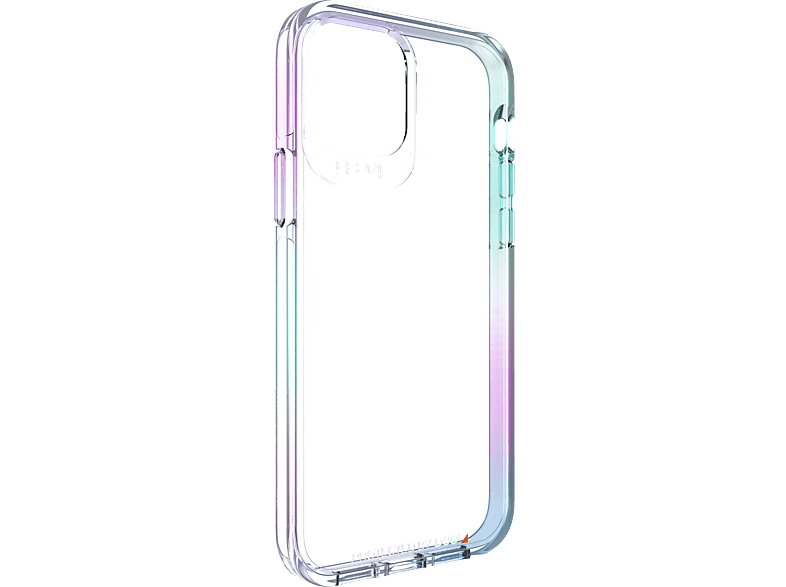 GEAR4 D3O Crystal Palace, Backcover, Apple, iPhone 12/12 Pro, Iridescent