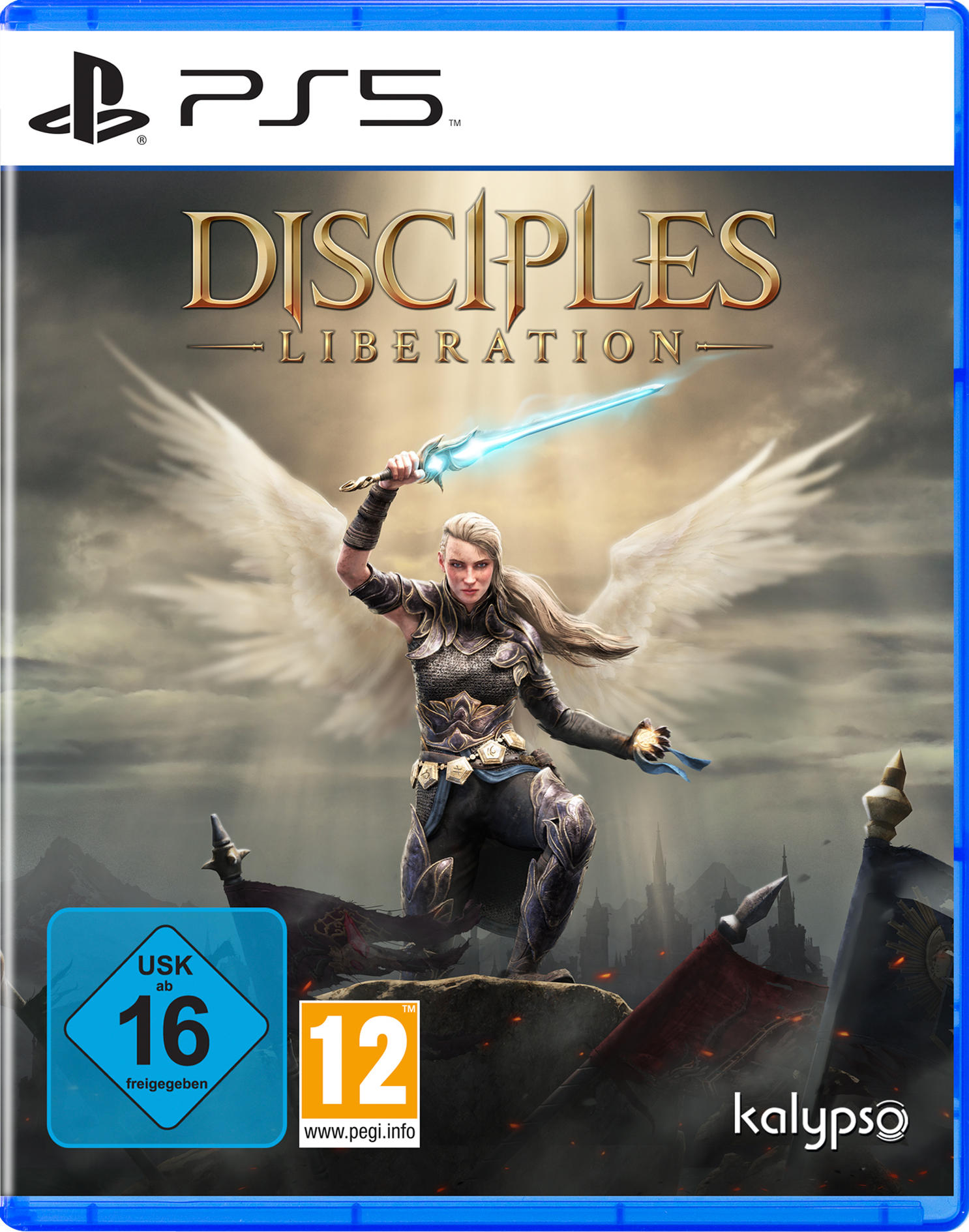 Disciples: Liberation - Deluxe Edition - PlayStation 5 [Blu-ray]
