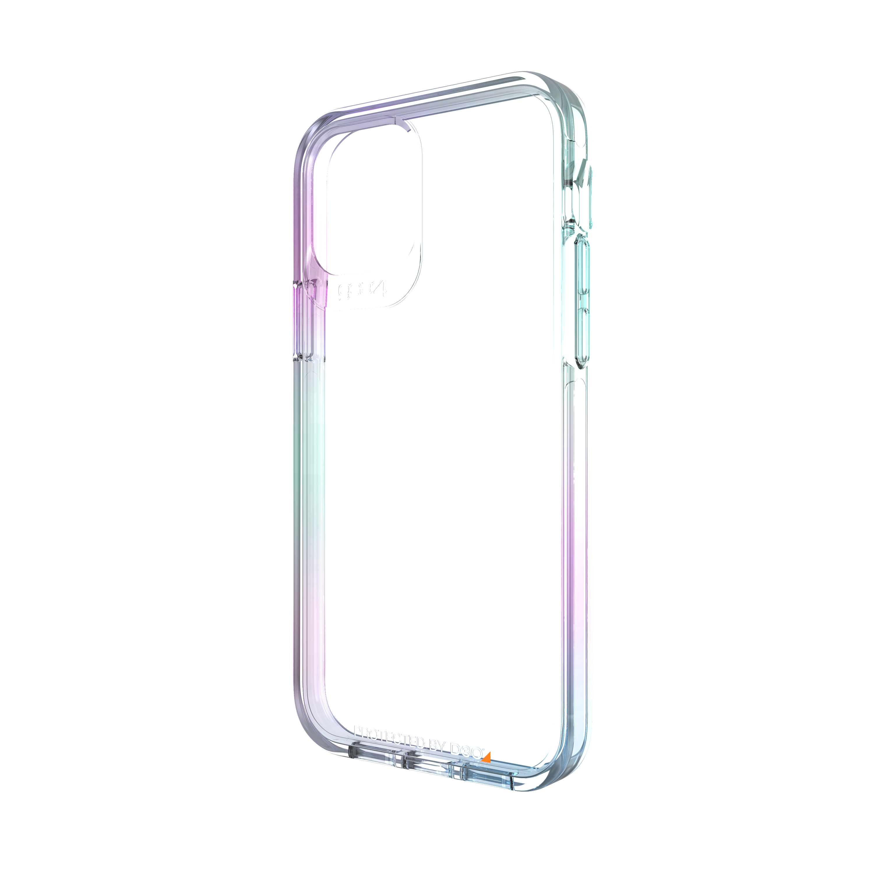 GEAR4 D3O Crystal Palace, Backcover, Apple, iPhone 12/12 Pro, Iridescent