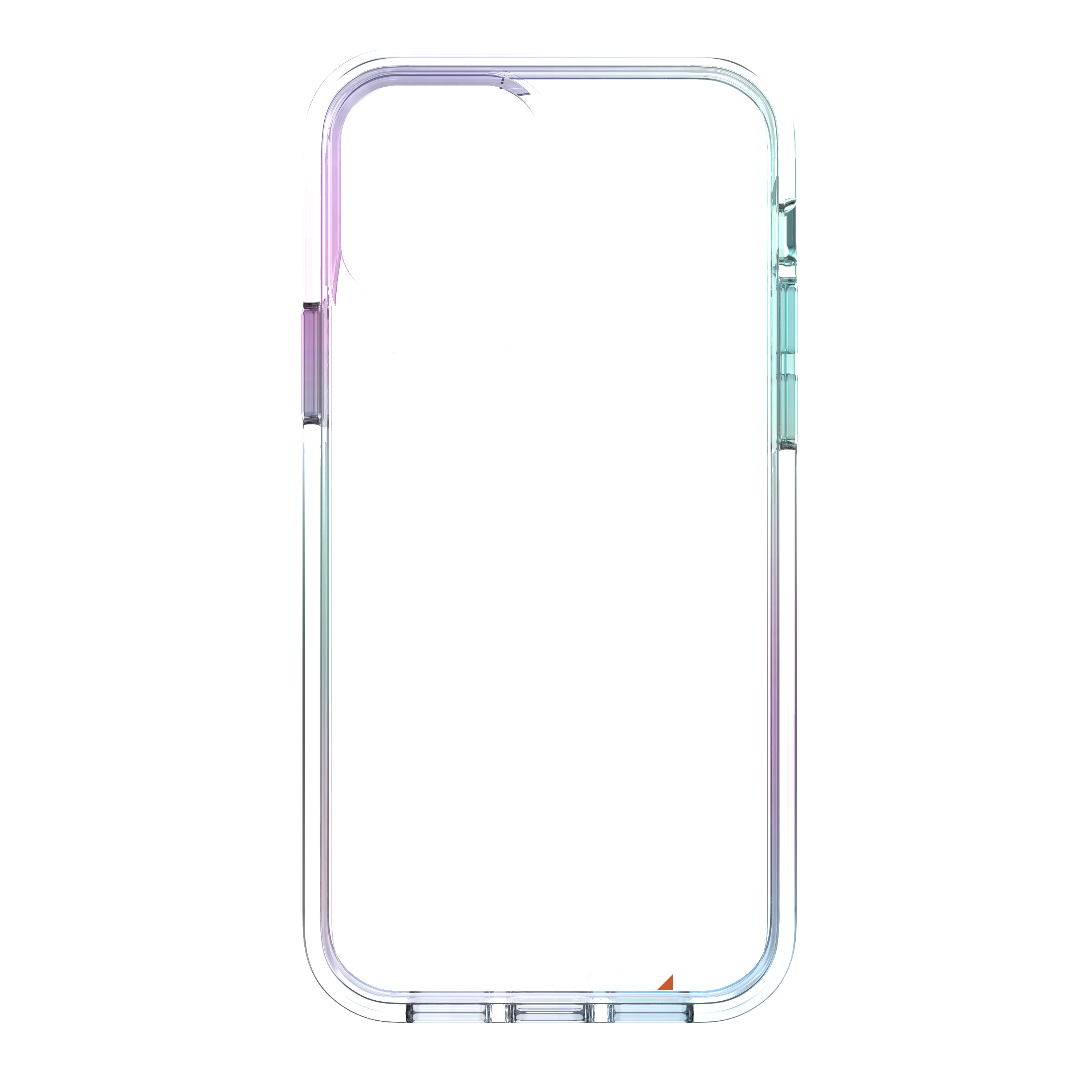 GEAR4 D3O Crystal Palace, Backcover, Apple, iPhone 12/12 Pro, Iridescent