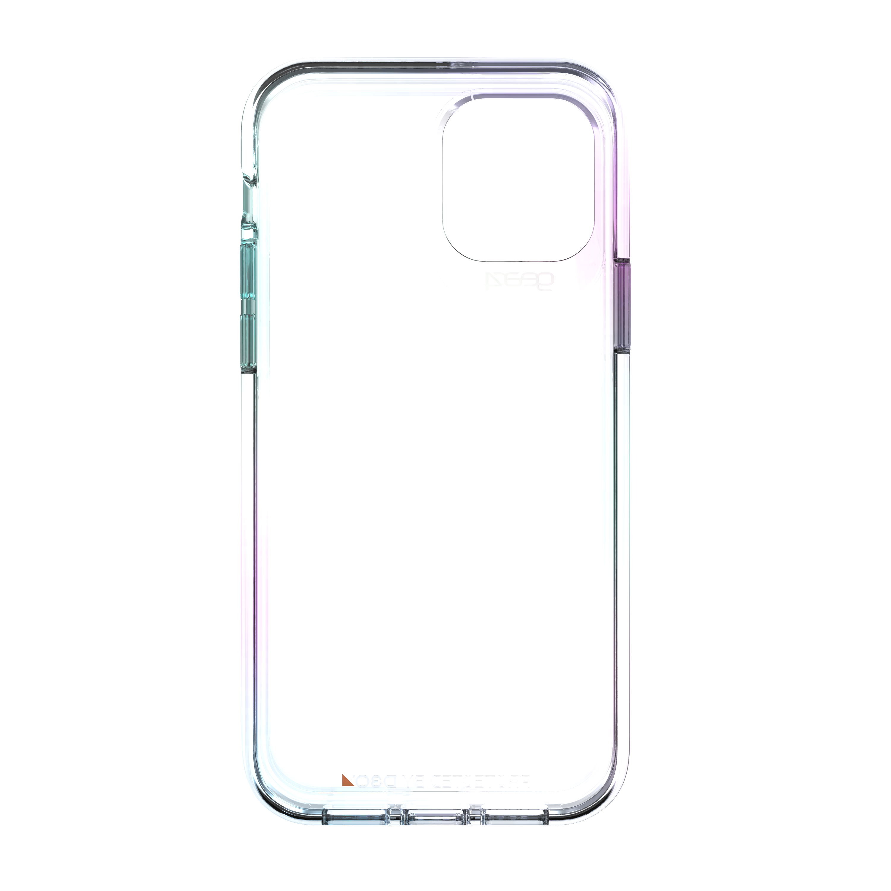 GEAR4 D3O Crystal Palace, Backcover, Apple, iPhone 12/12 Pro, Iridescent