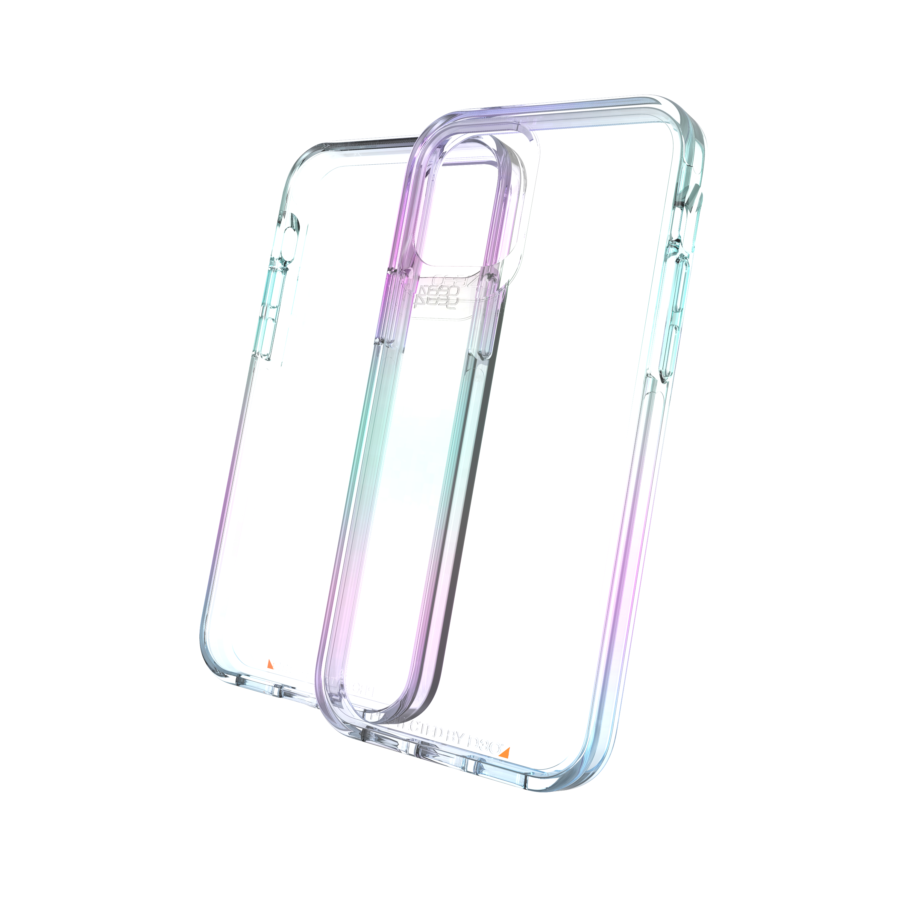 GEAR4 D3O Crystal Palace, Backcover, Apple, iPhone 12/12 Pro, Iridescent
