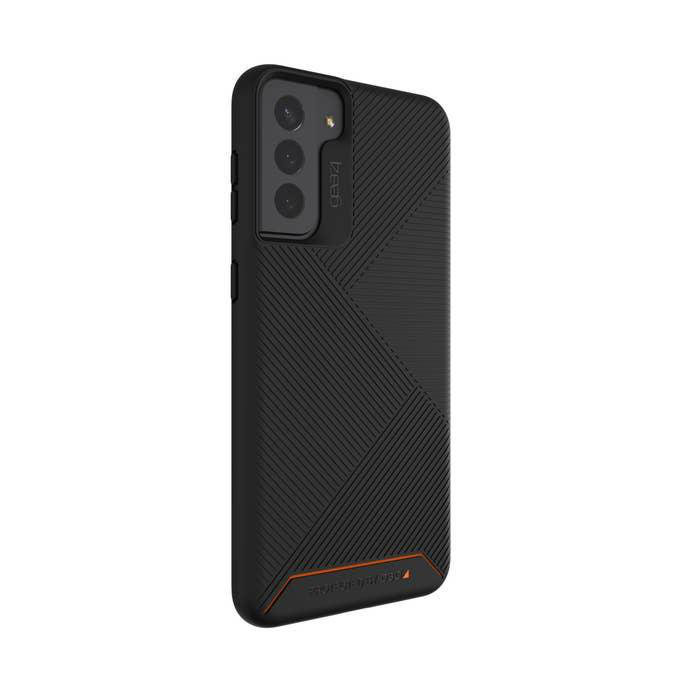 GEAR4 D3O Denali, Backcover, Samsung, Galaxy S21, Schwarz