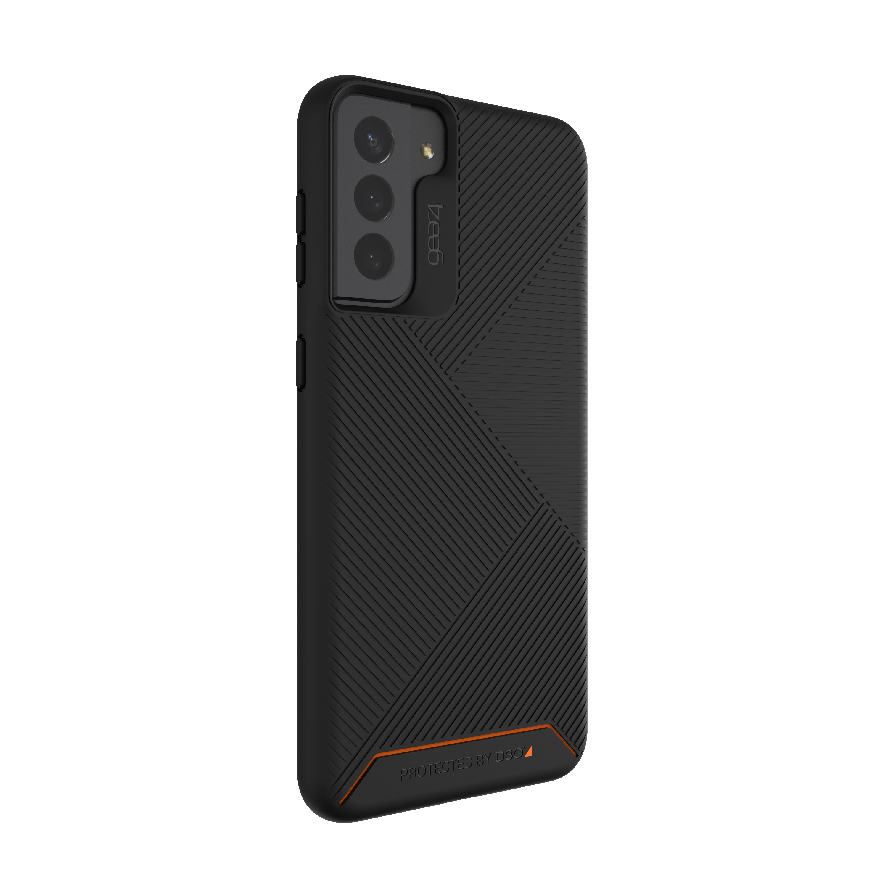 GEAR4 D3O Denali, Backcover, Samsung, Galaxy S21, Schwarz