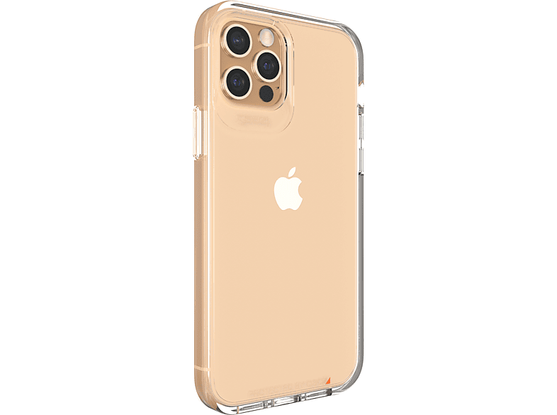 Thumbnail - GEAR4 D3O Crystal Palace, Backcover, Apple, iPhone 12/12 Pro, Clear