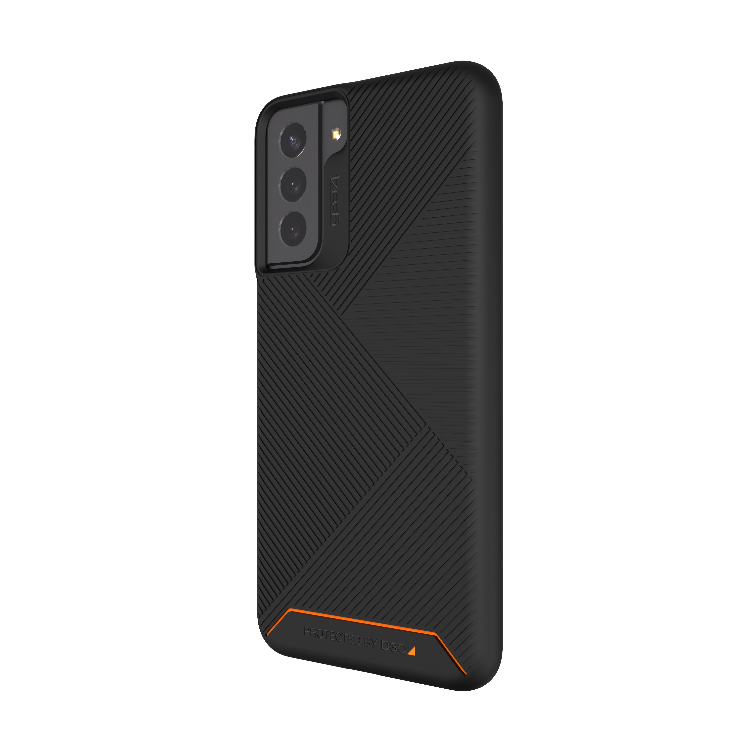 GEAR4 D3O Denali, Backcover, Samsung, Galaxy S21, Schwarz