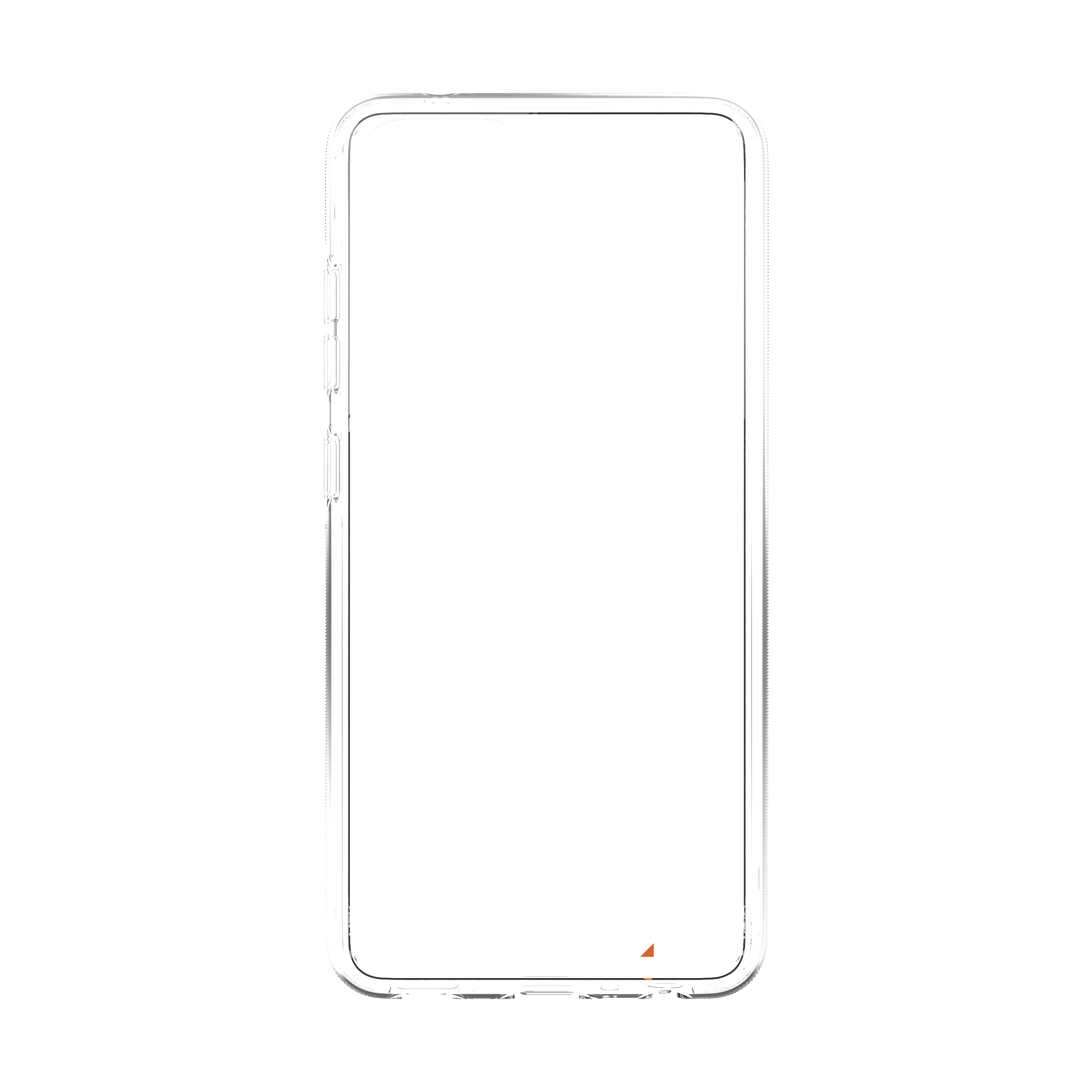 GEAR4 D3O Crystal Palace, Backcover, Samsung, Galaxy A52/A52 5G, Transparent