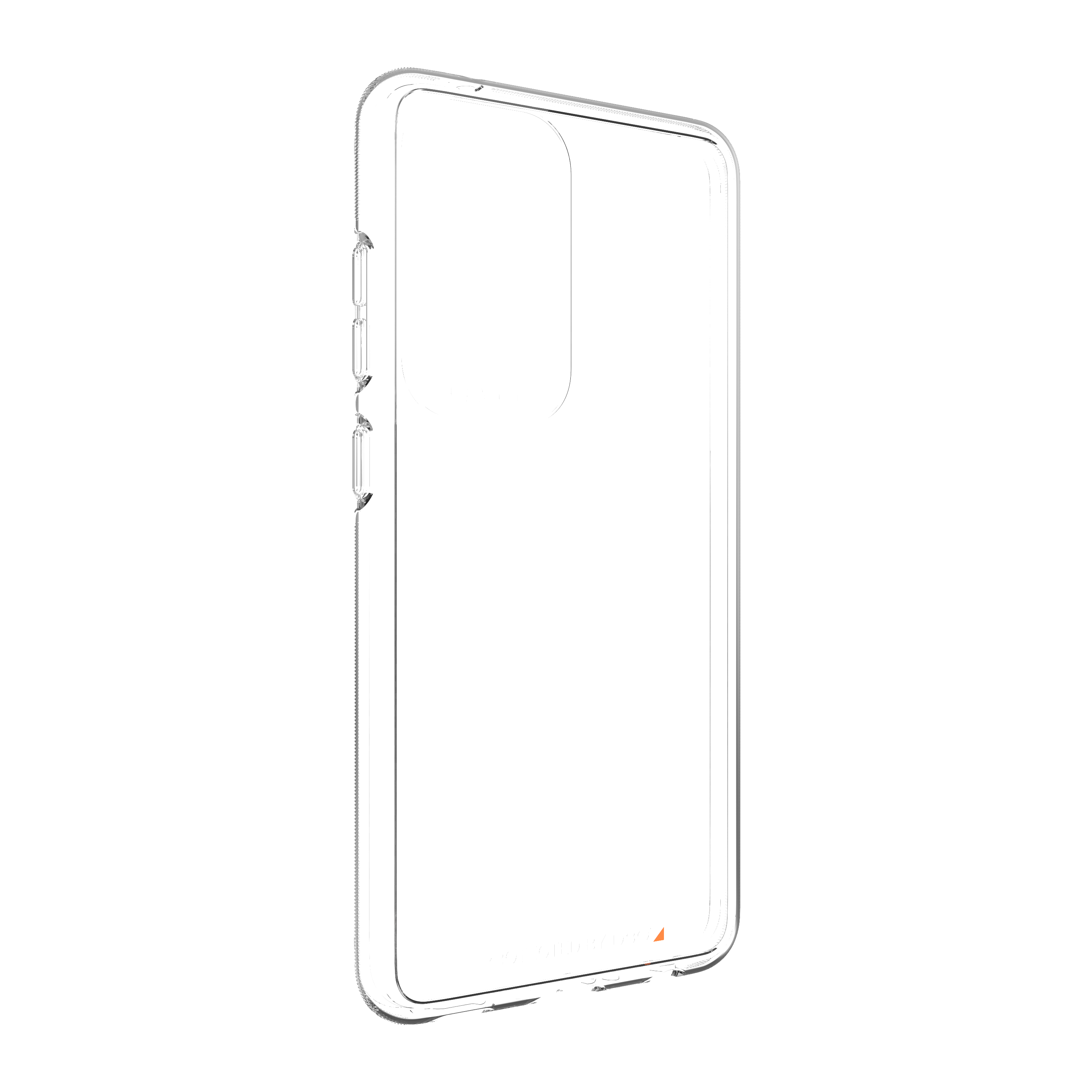 GEAR4 D3O Crystal Palace, Backcover, Samsung, Galaxy A52/A52 5G, Transparent