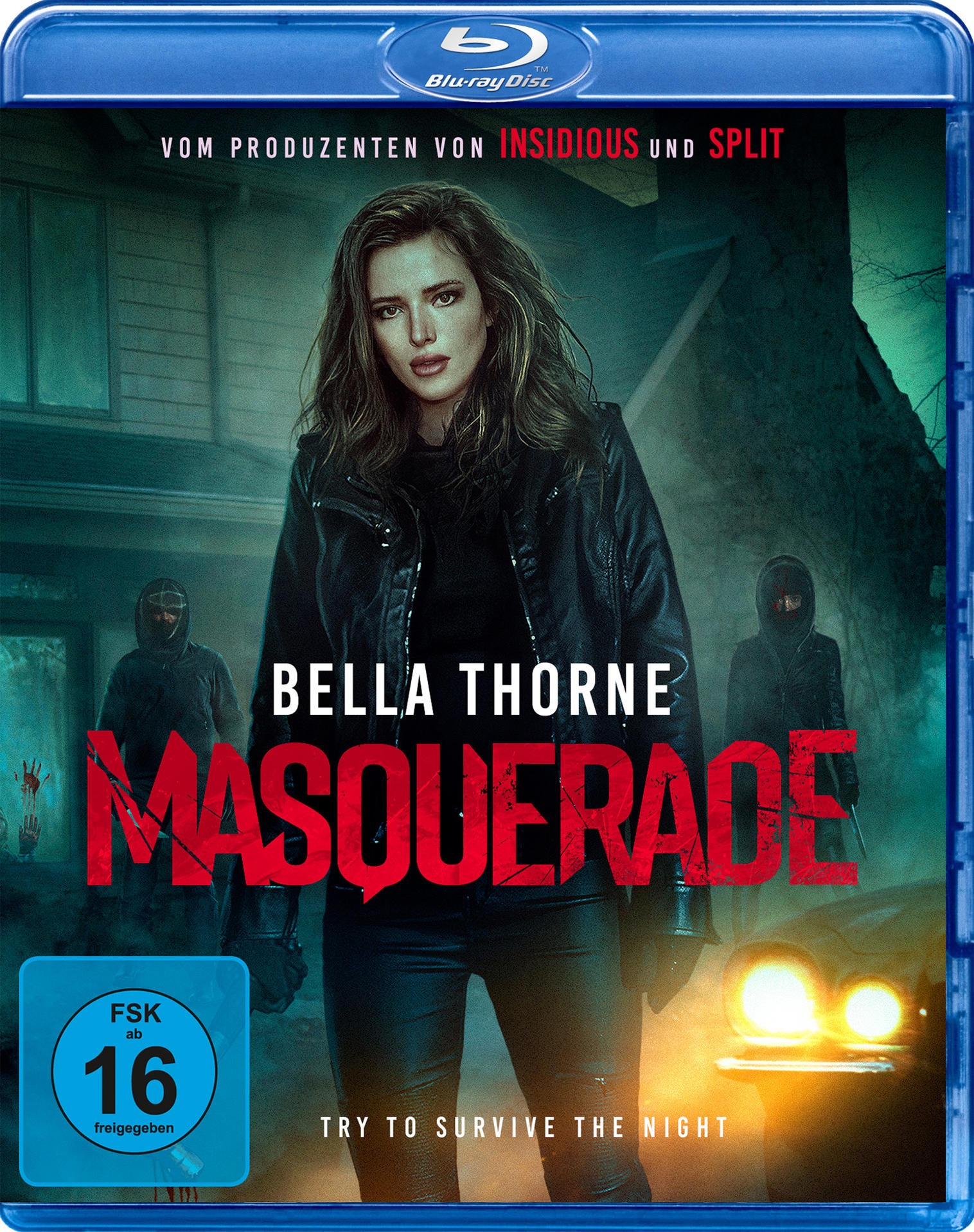 Blu-ray Masquerade