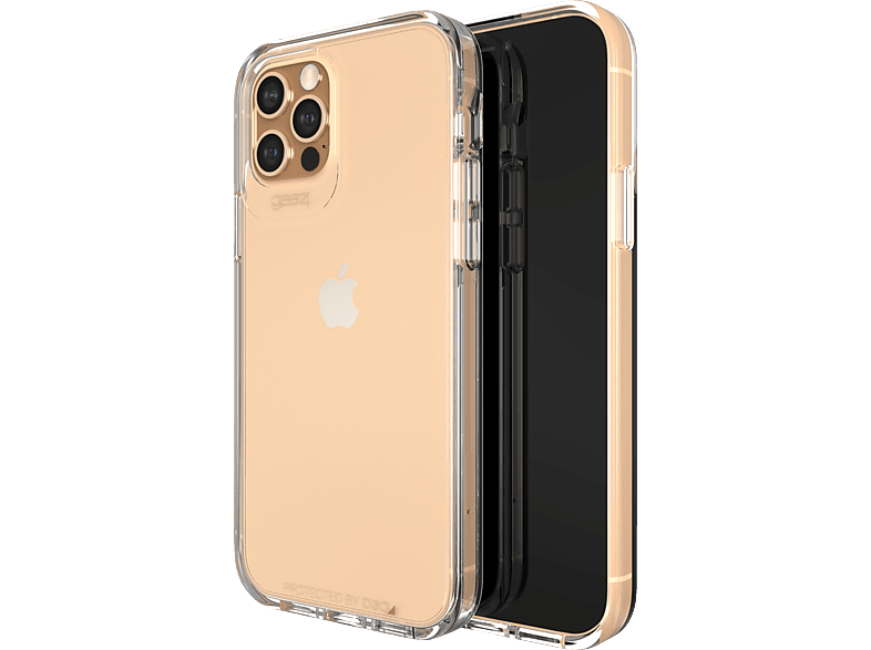 GEAR4 Pro, Clear Apple, D3O iPhone Crystal 12/12 Backcover, Palace,