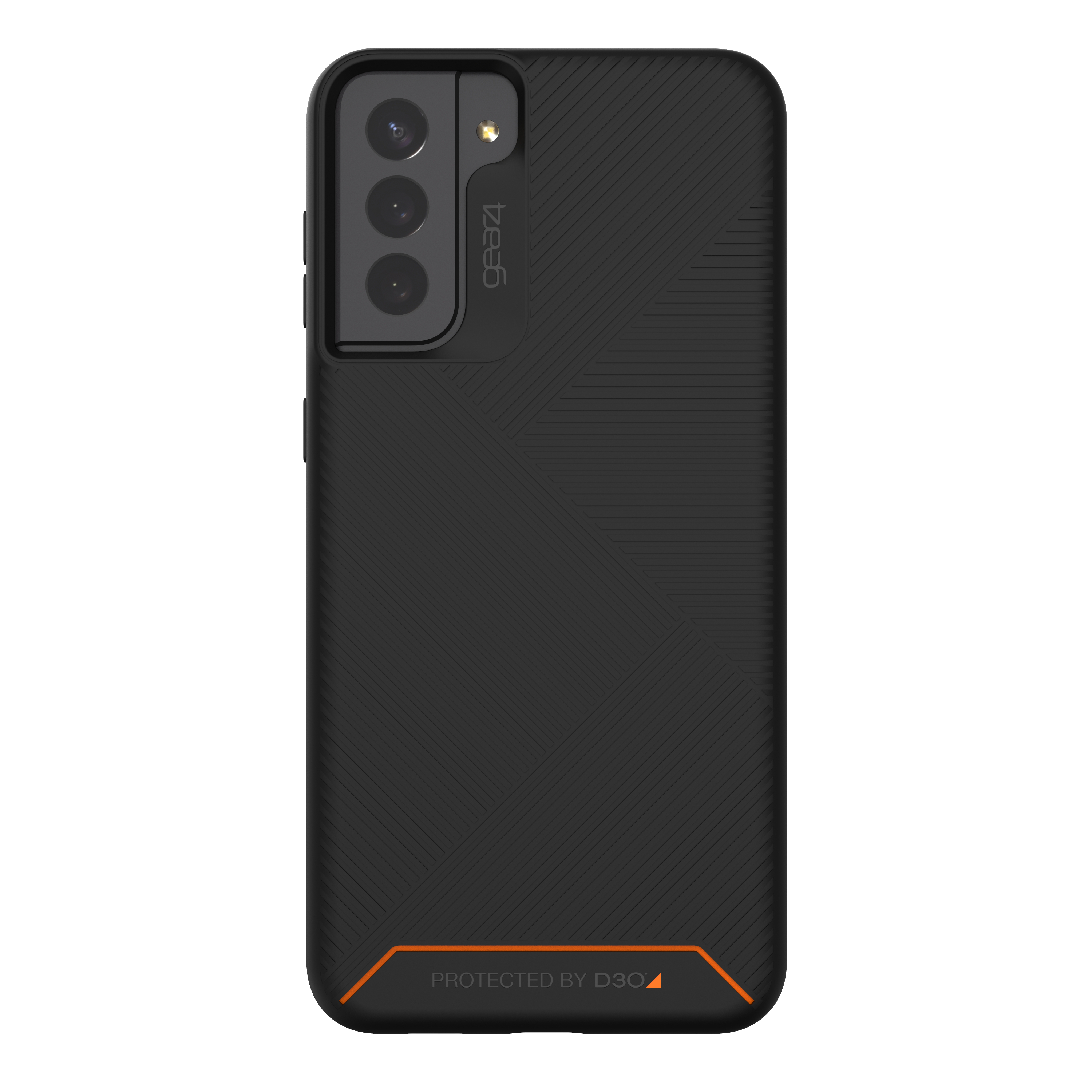 GEAR4 D3O Denali, Backcover, Samsung, Galaxy S21, Schwarz