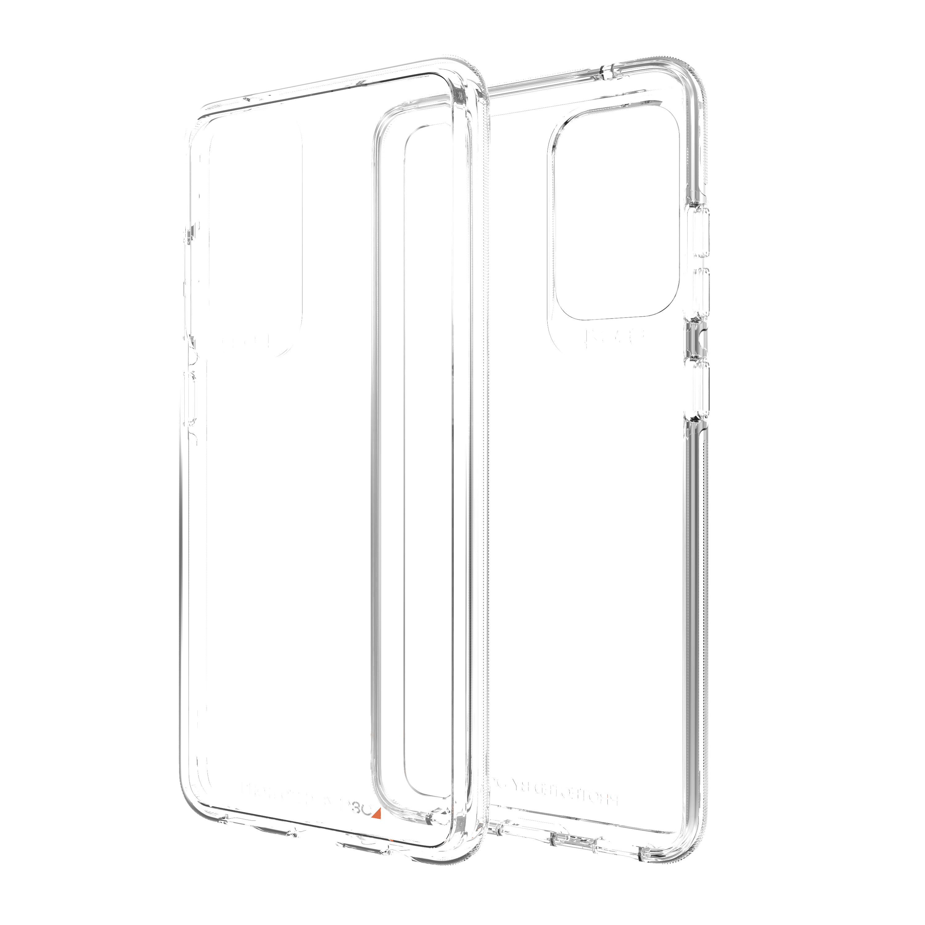 Transparent 5G, Backcover, GEAR4 A52/A52 Crystal Samsung, Galaxy Palace, D3O
