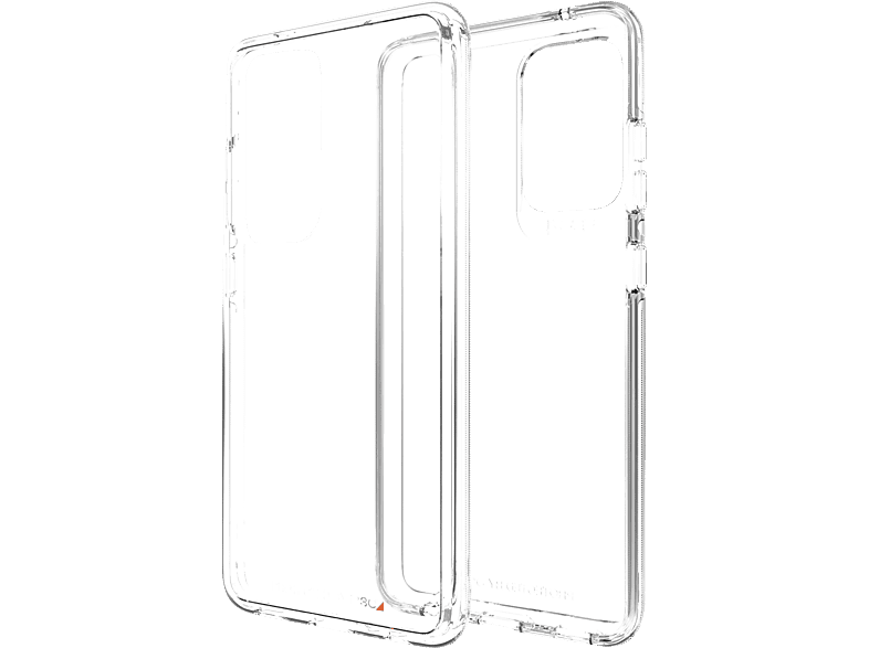 GEAR4 D3O Crystal Palace, Backcover, Samsung, Galaxy A52/A52 5G, Transparent