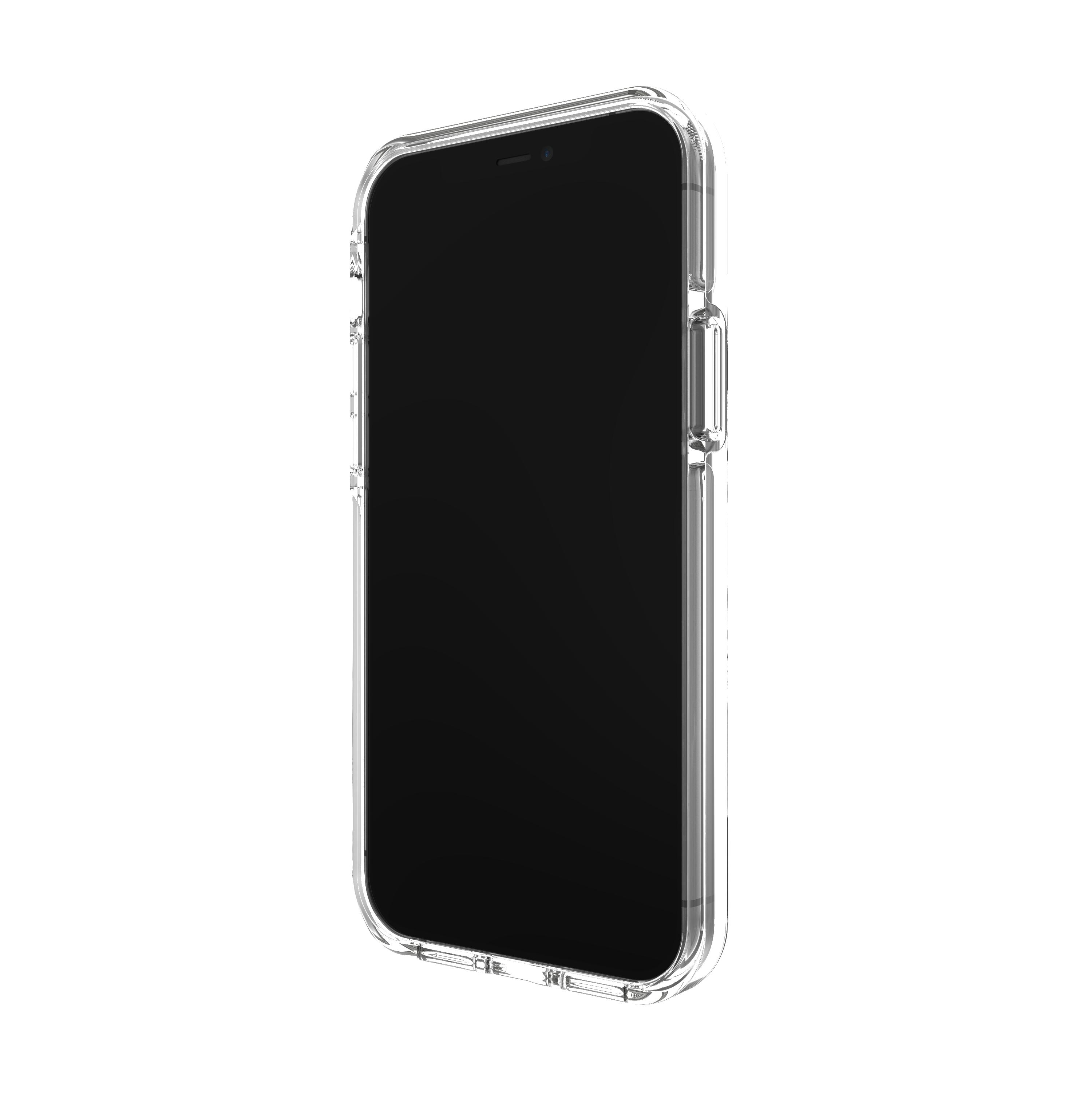 GEAR4 D3O Crystal Palace Snap, Pro, Apple, 12/12 iPhone Backcover, Transparent