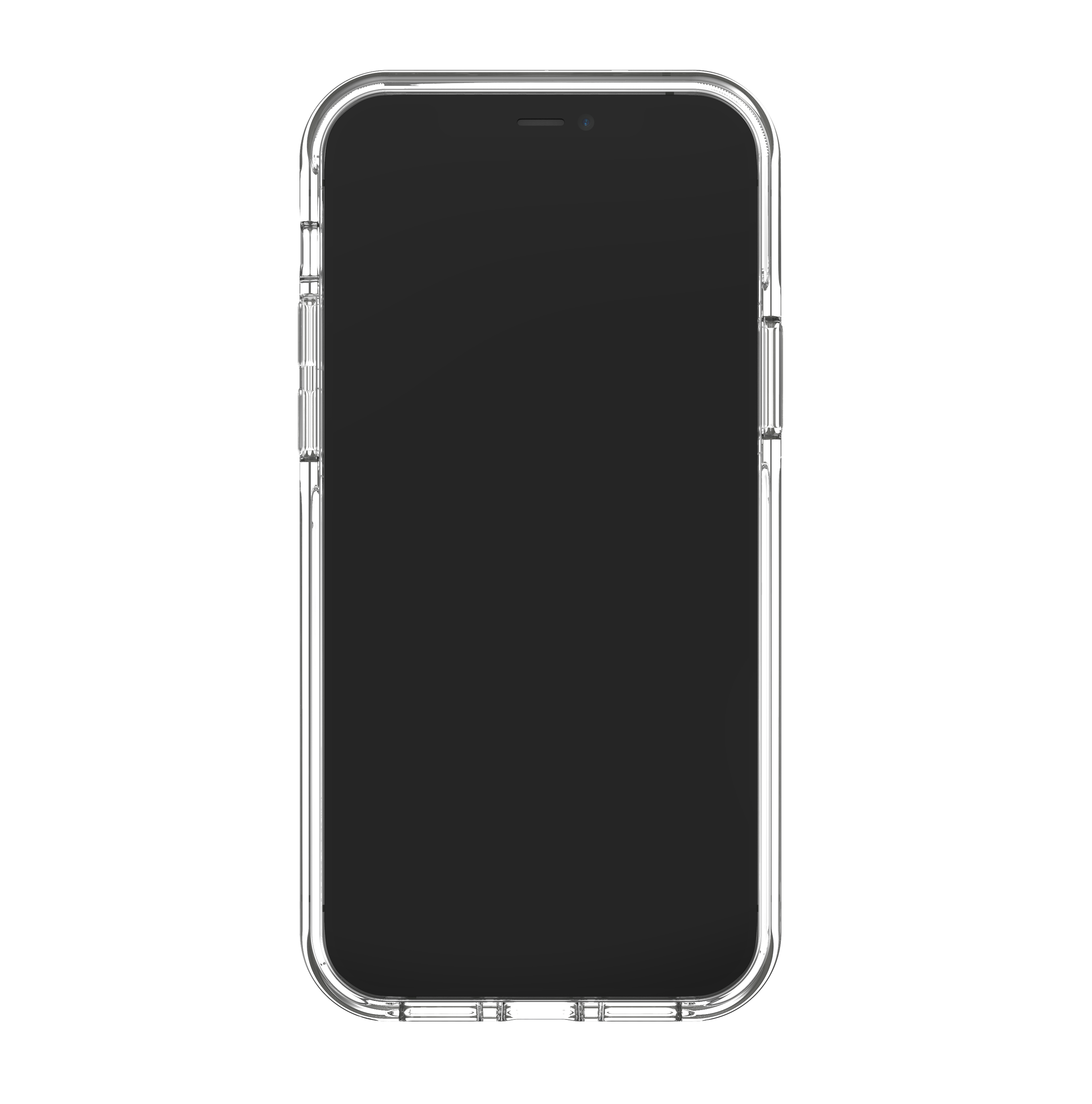GEAR4 D3O Crystal Palace Snap, Backcover, Transparent iPhone Apple, 12/12 Pro