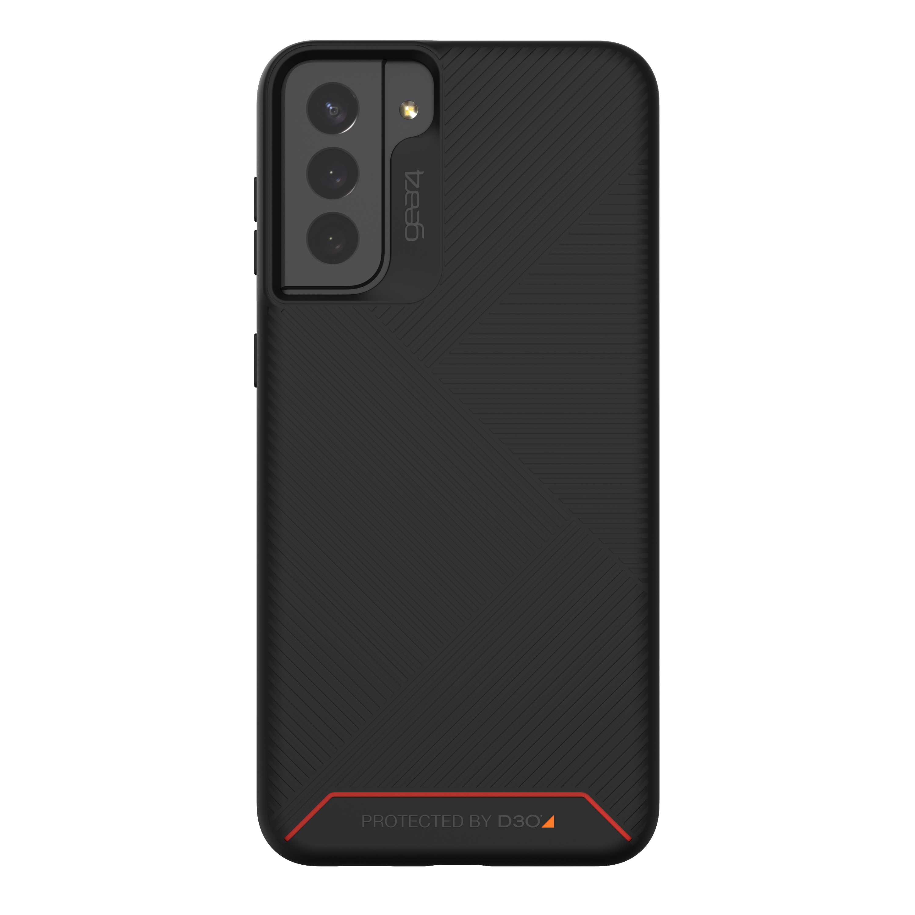 GEAR4 D3O Denali, Backcover, Samsung, Galaxy S21, Schwarz