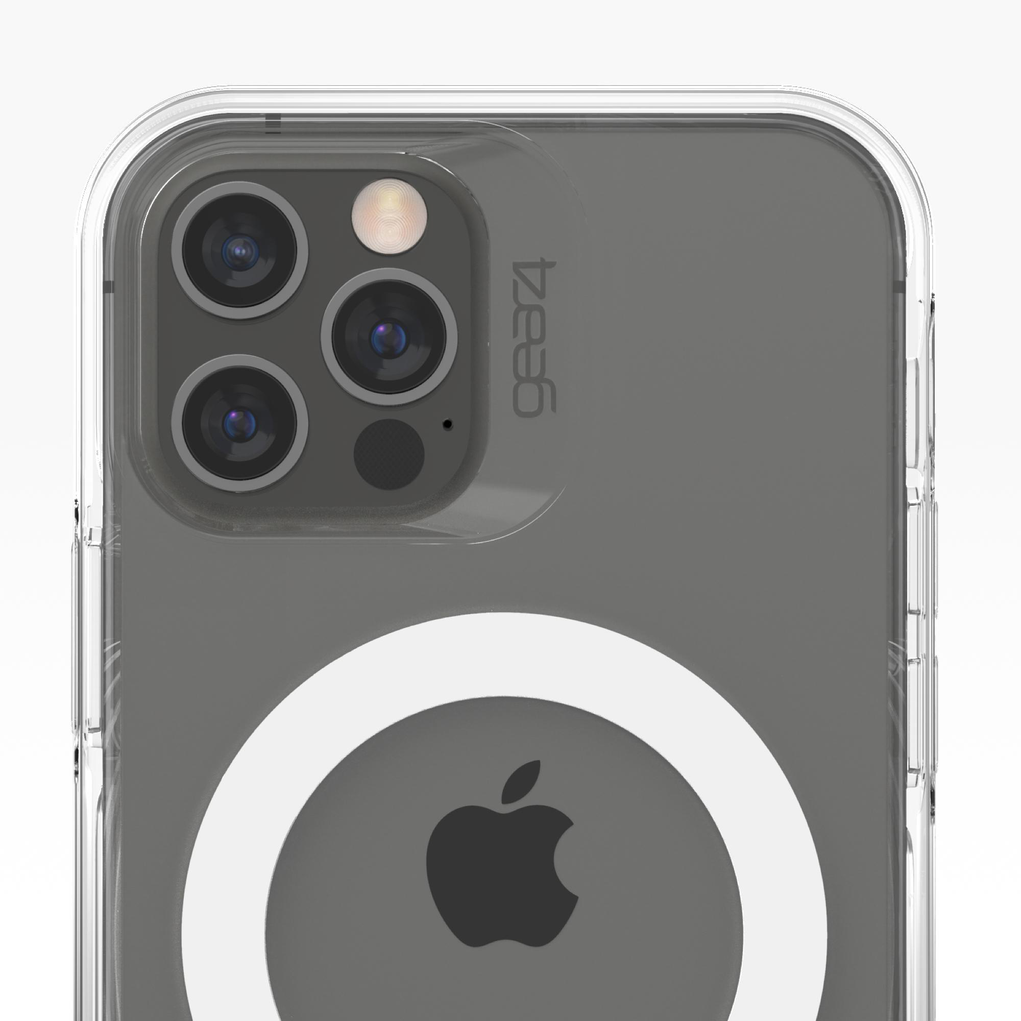 Snap, Pro, 12/12 Backcover, Transparent GEAR4 iPhone Apple, D3O Palace Crystal