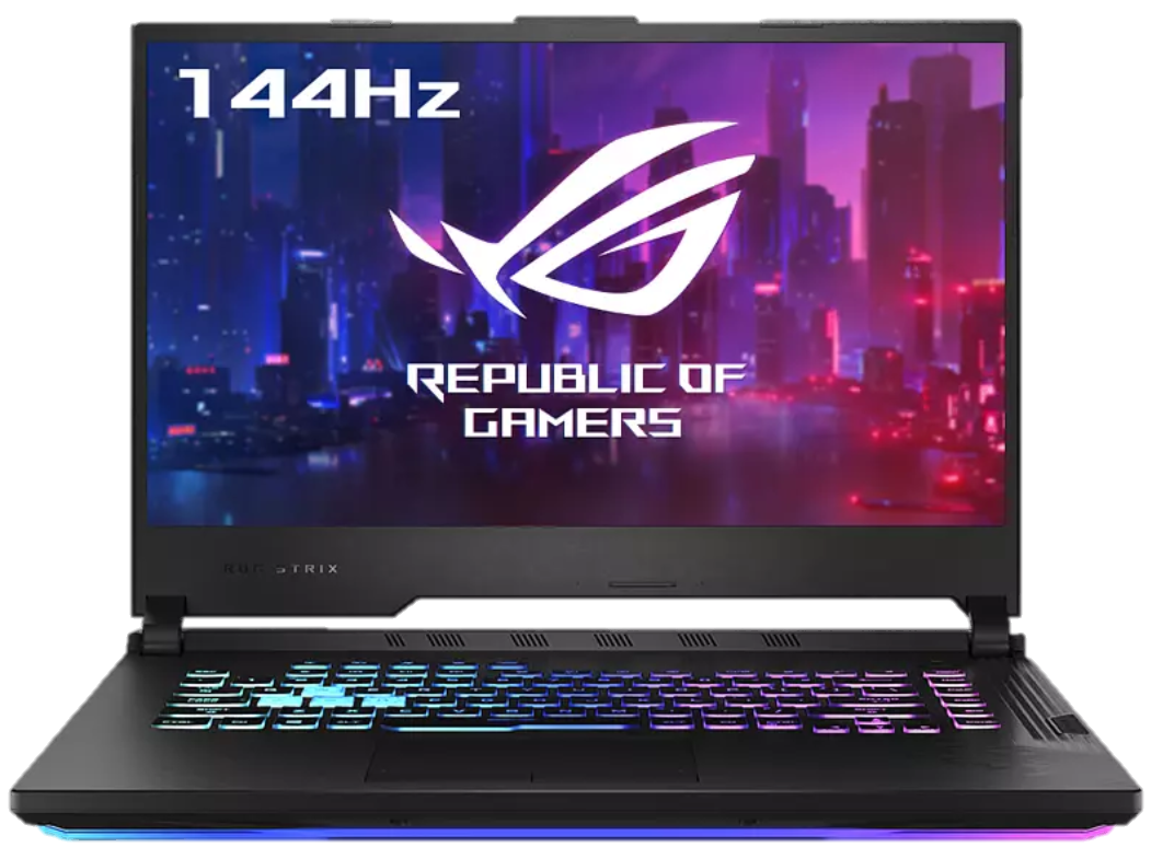 Portátil gaming - ASUS ROG Strix G15 G512LV-AL007, 15.6", i7-10750H, 16GB RAM, 512GB SSD, RTX™2060, Sin sistema operativo