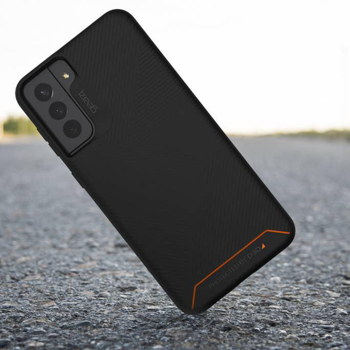 GEAR4 D3O Denali, Backcover, Samsung, Galaxy S21, Schwarz