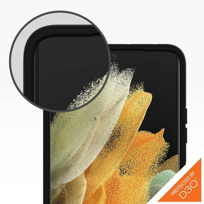 GEAR4 D3O Denali, Backcover, Samsung, Galaxy S21, Schwarz