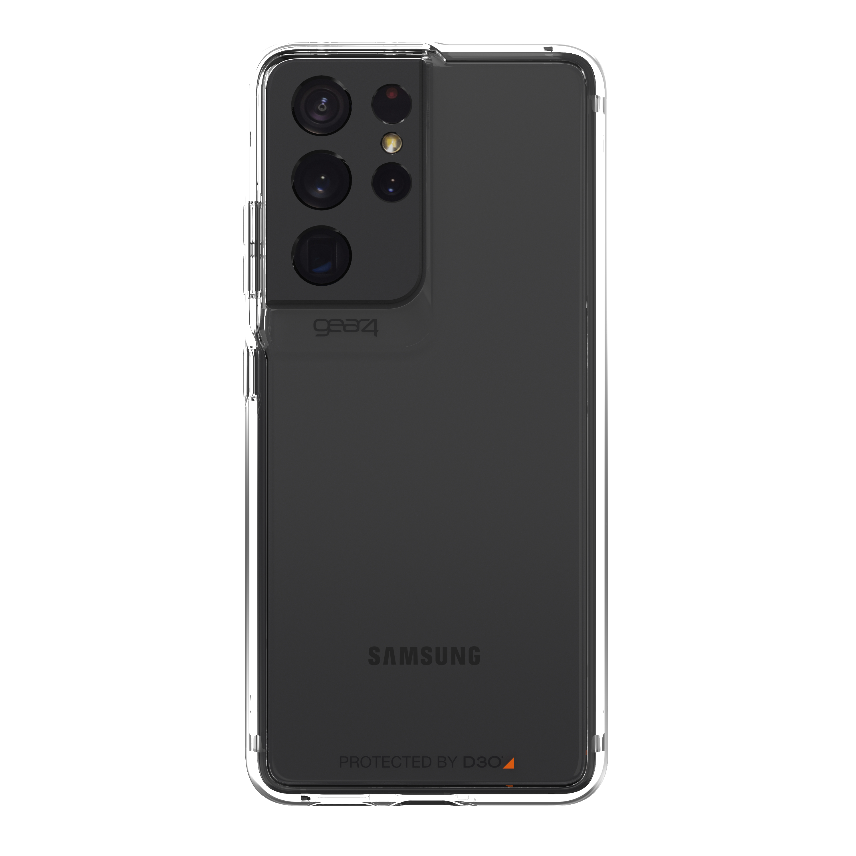 GEAR4 D3O Crystal Palace, Backcover, Samsung, Galaxy S21 Ultra, Transparent