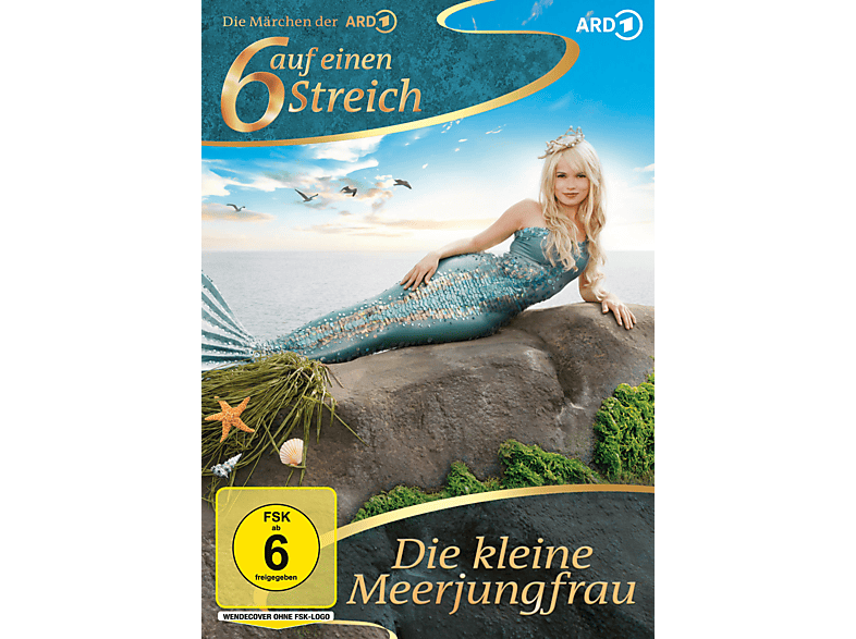 auf kleine einen Meerjungfrau Streich: Sechs Die DVD