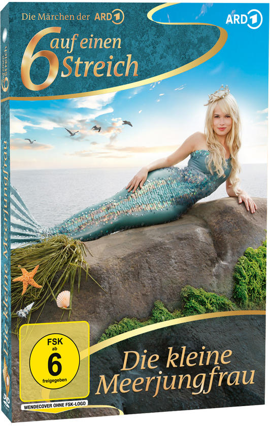 auf kleine einen Meerjungfrau Streich: Sechs Die DVD