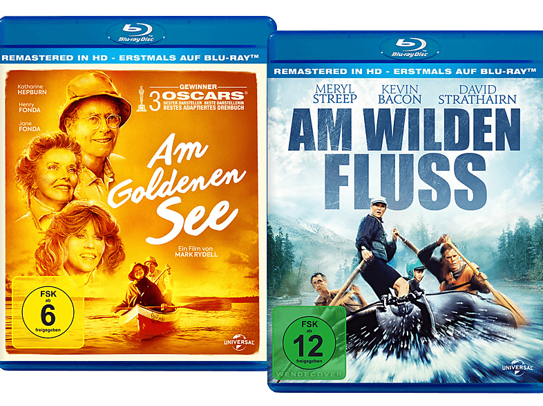 Bundle Am wilden Fluß / Am goldenen See LTD. Bluray kaufen MediaMarkt