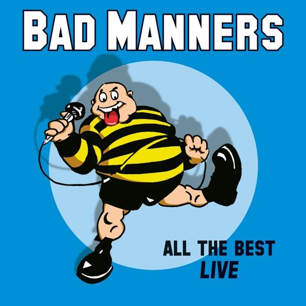 Bad Manners Live Best - All - (Vinyl) The