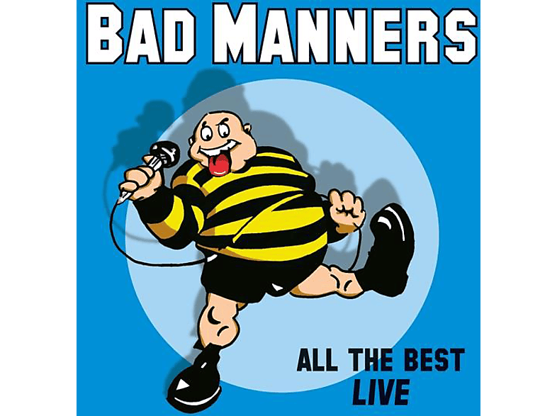 Bad Manners - All The Best Live  - (Vinyl)