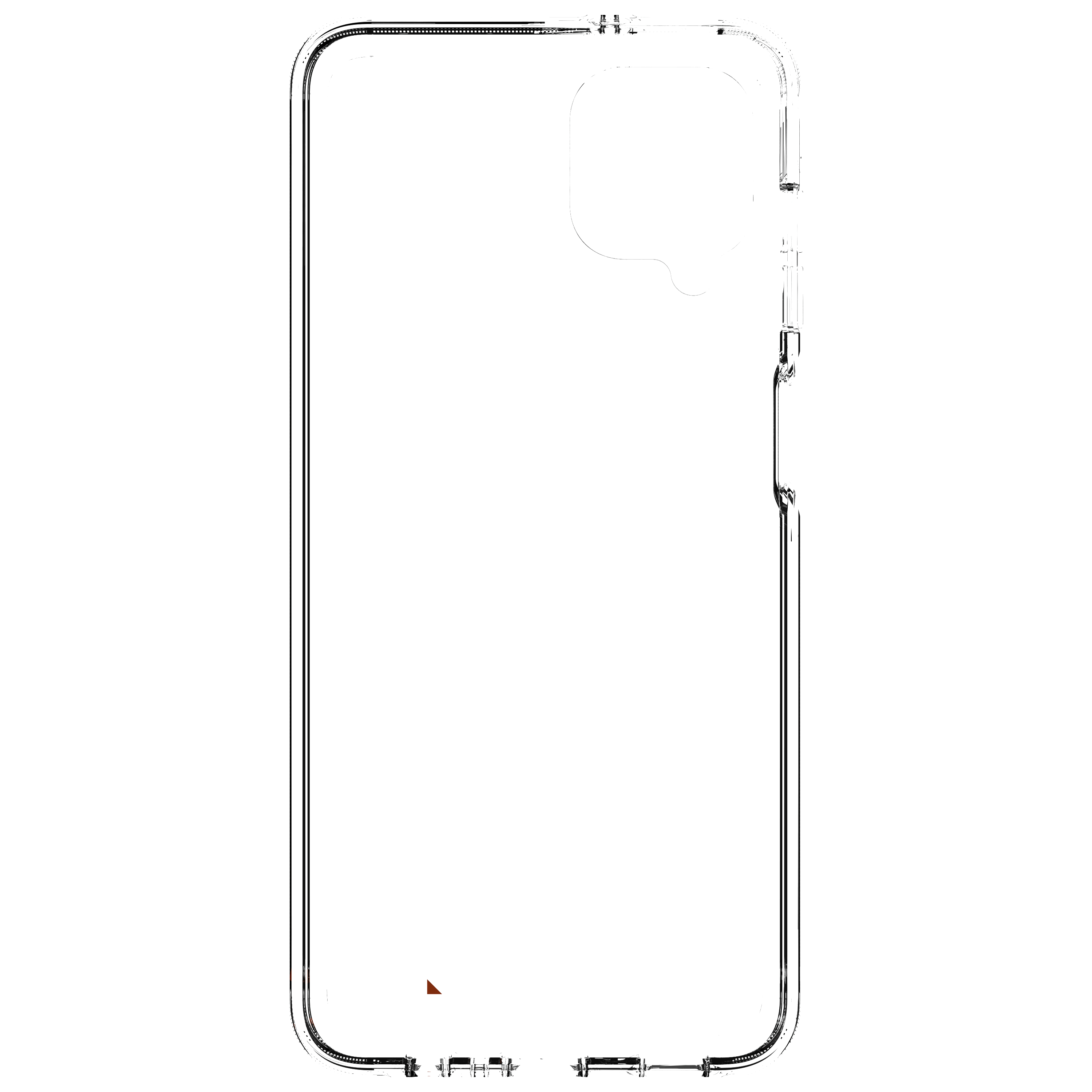 Transparent A12, Palace, Galaxy Backcover, Samsung, Cases-Crystal GEAR4