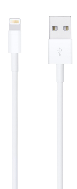 CELLECT Lightning - USB adat-, töltőkábel, 2m (MDCU-IPH-W2M)