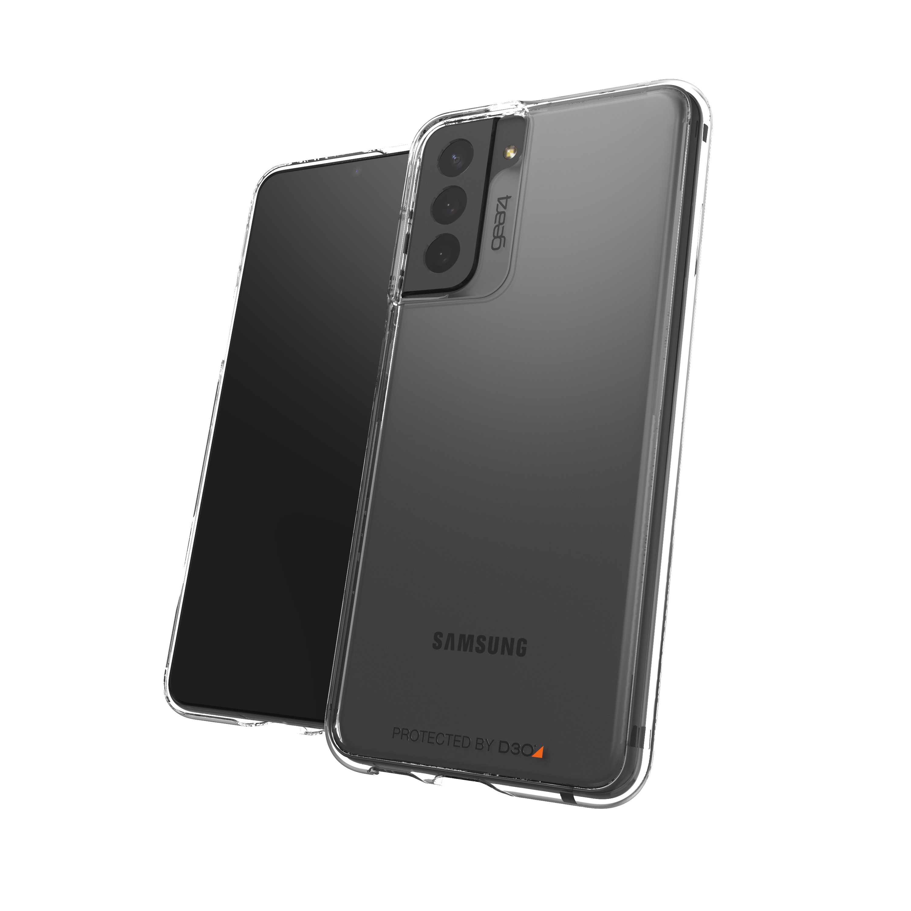 Samsung, S21, Crystal Galaxy GEAR4 Transparent D3O Palace, Backcover,