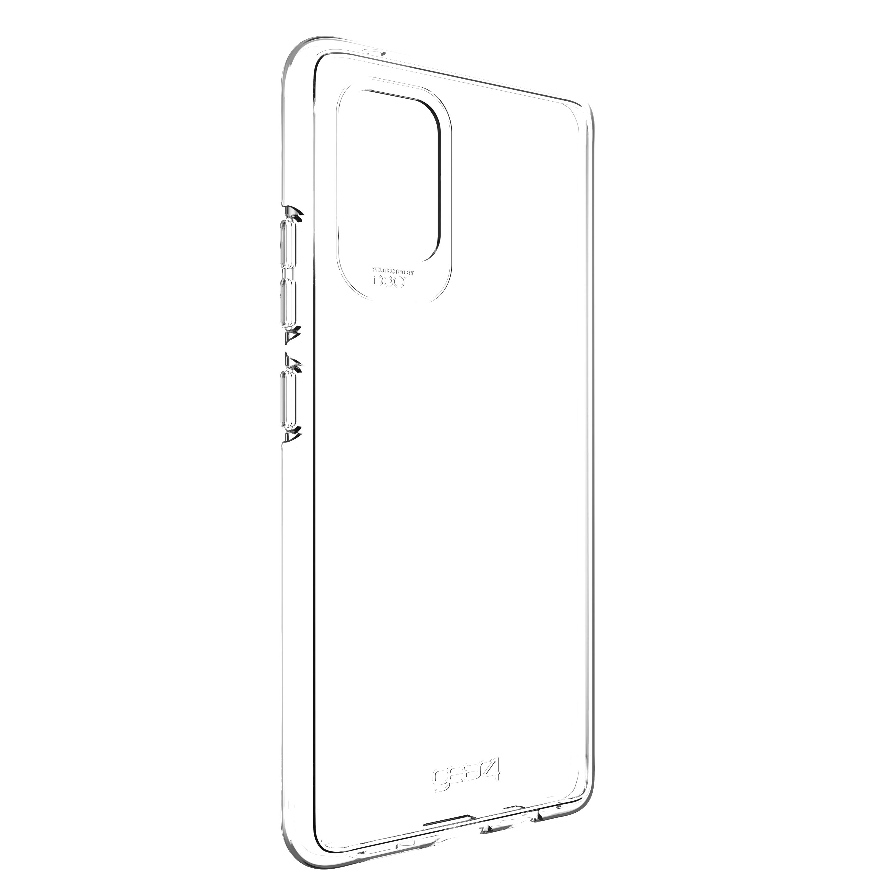 GEAR4 D3O Crystal Palace, Backcover, Samsung, Galaxy A71, Transparent