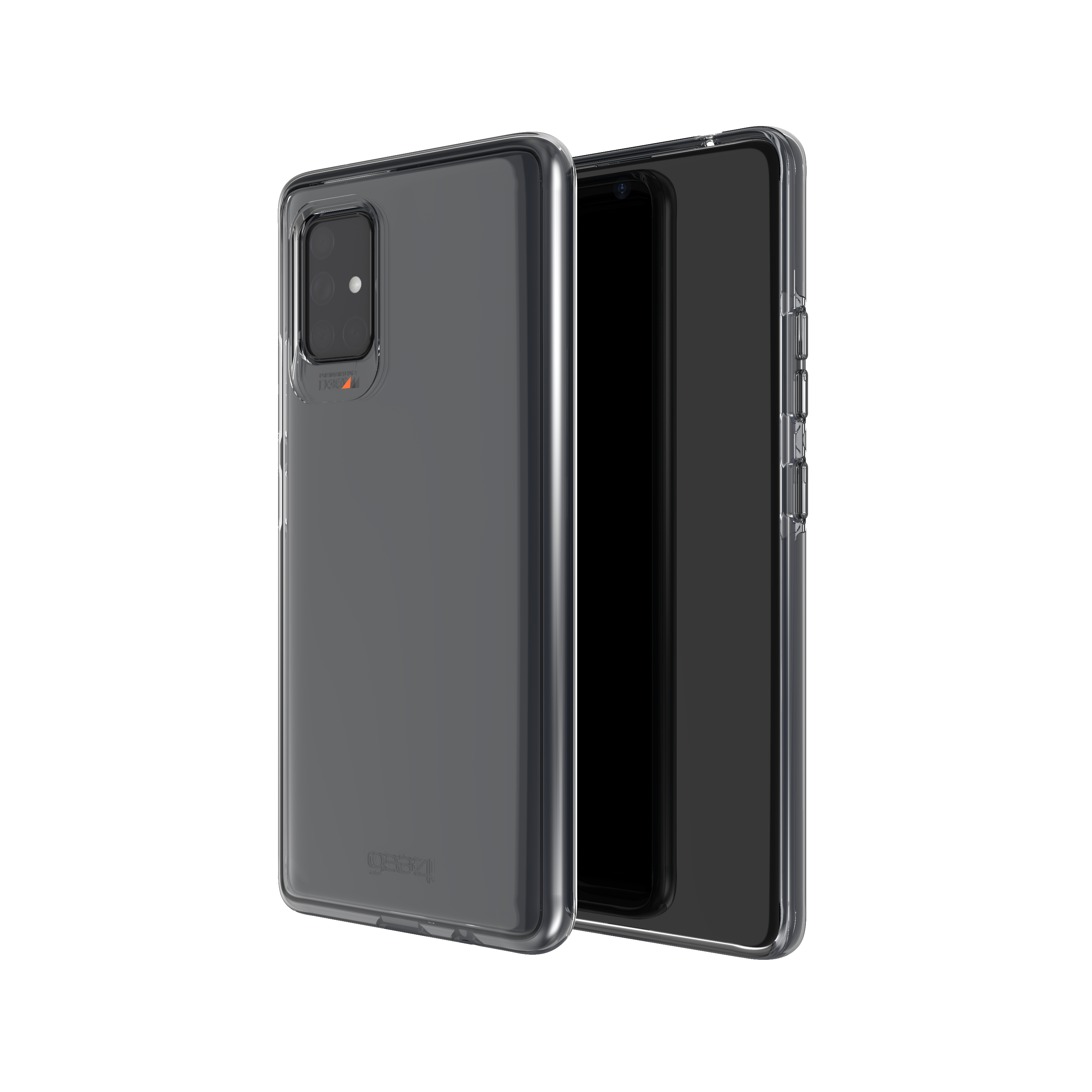 GEAR4 D3O Crystal Palace, Backcover, Samsung, Galaxy A71, Transparent