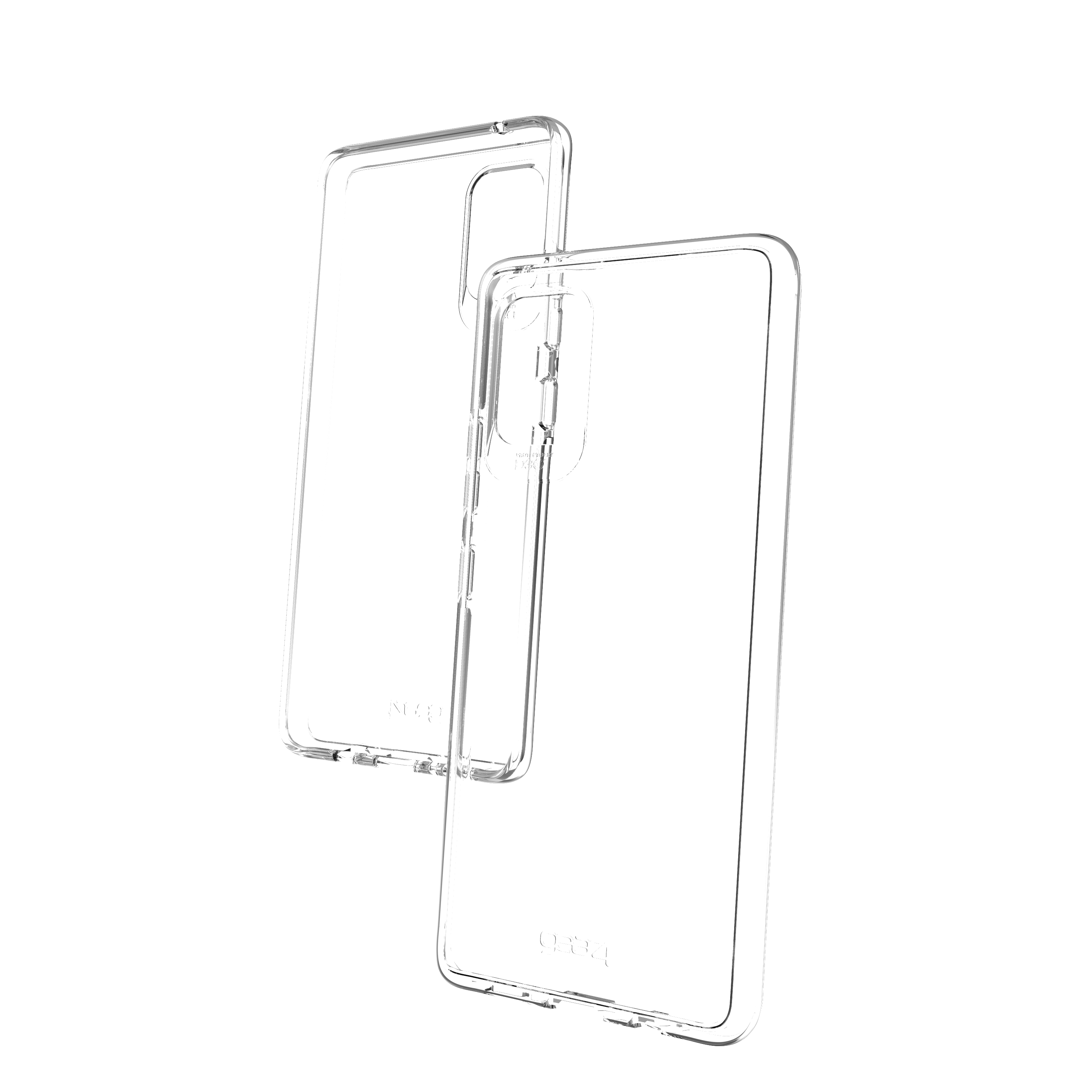 GEAR4 D3O Crystal Palace, Backcover, Samsung, Galaxy A71, Transparent