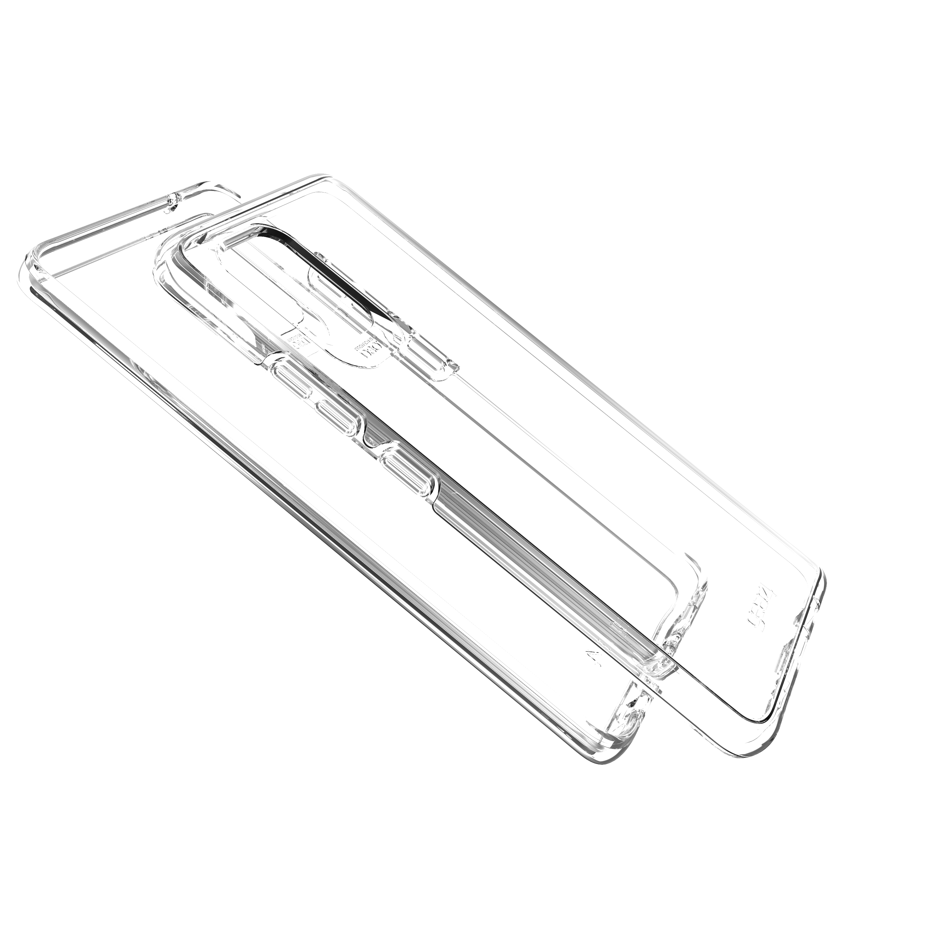 GEAR4 D3O Crystal Palace, Backcover, Samsung, Galaxy A71, Transparent