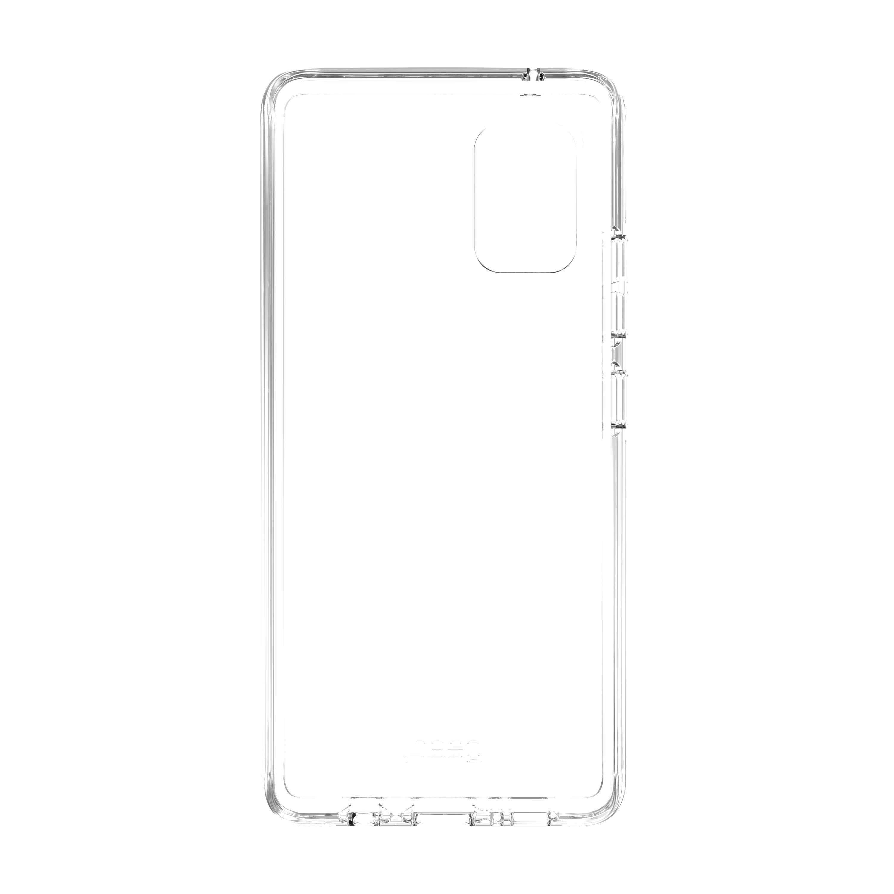 GEAR4 D3O Crystal Palace, Backcover, Samsung, Galaxy A71, Transparent