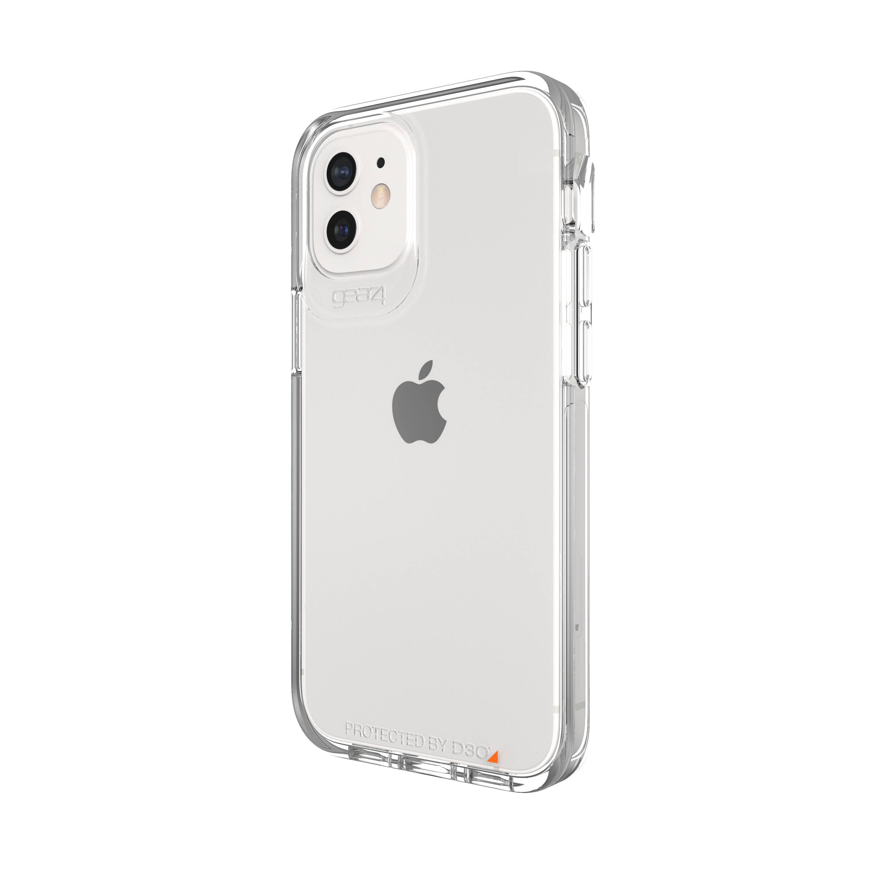 iPhone 12 Mini, Crystal GEAR4 Apple, Backcover, Palace, D3O Clear