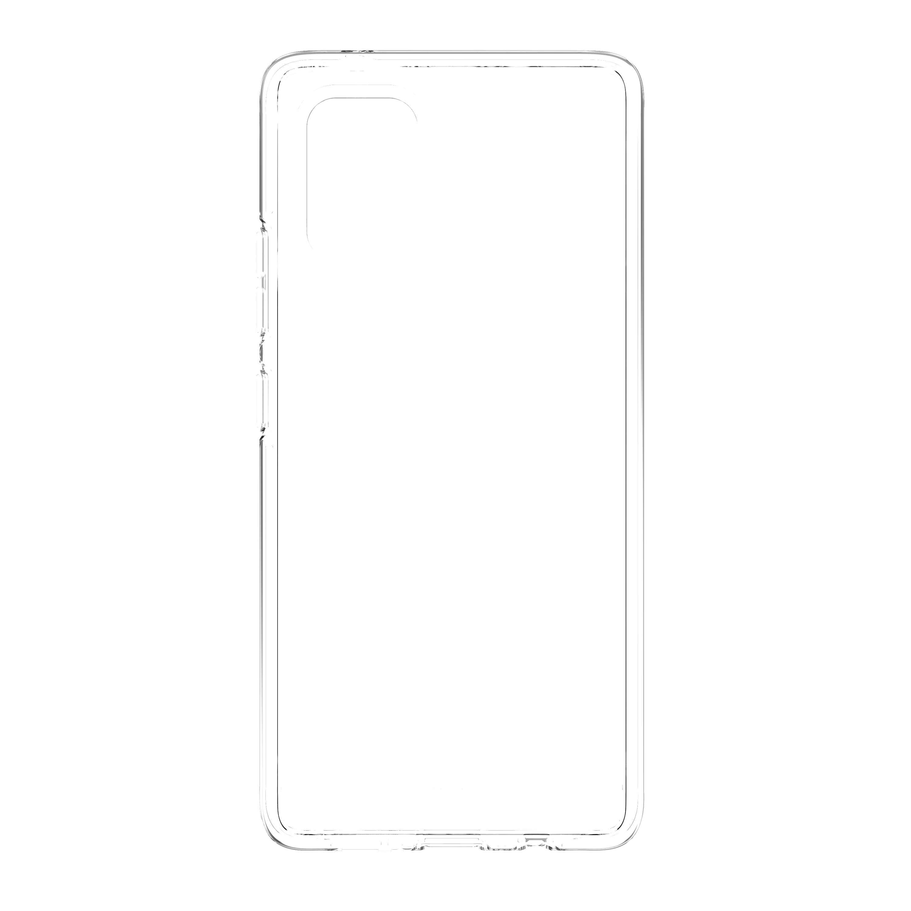 GEAR4 D3O Crystal Palace, Backcover, Samsung, Galaxy A71, Transparent