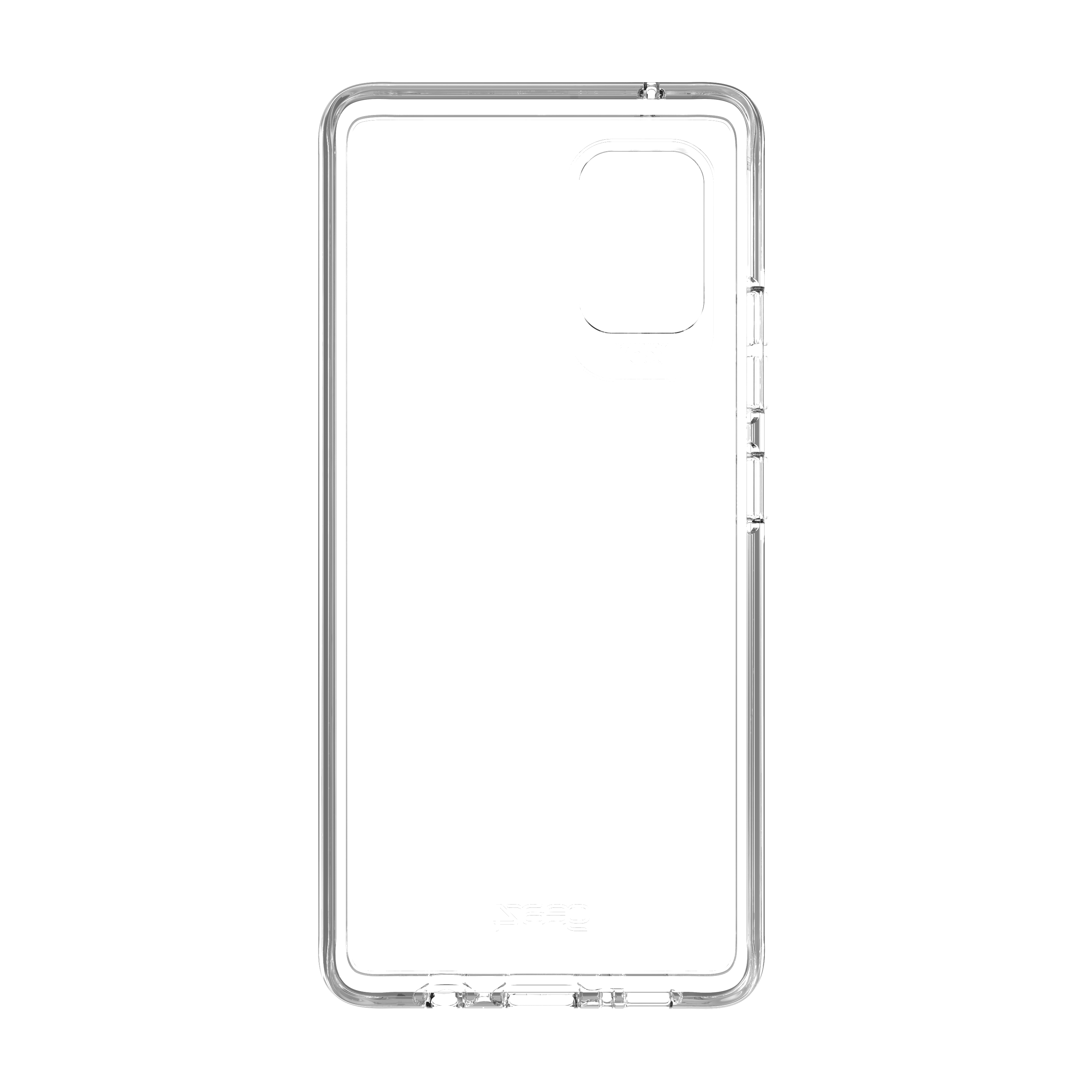 GEAR4 D3O Crystal Palace, Backcover, Samsung, Galaxy A71, Transparent