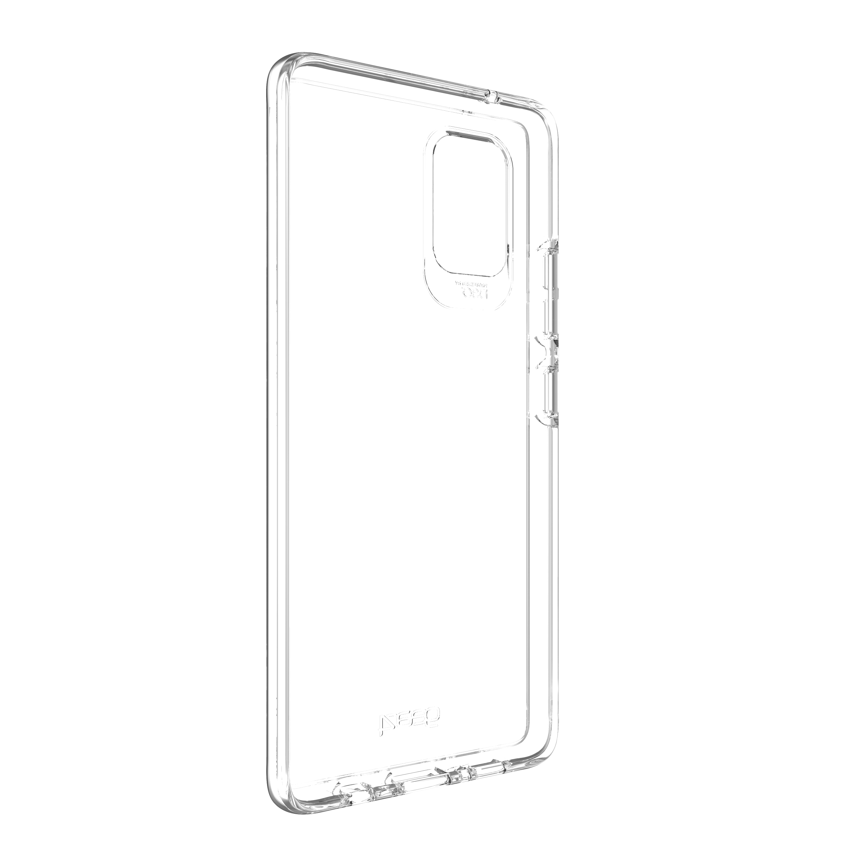 GEAR4 D3O Crystal Palace, Backcover, Samsung, Galaxy A71, Transparent