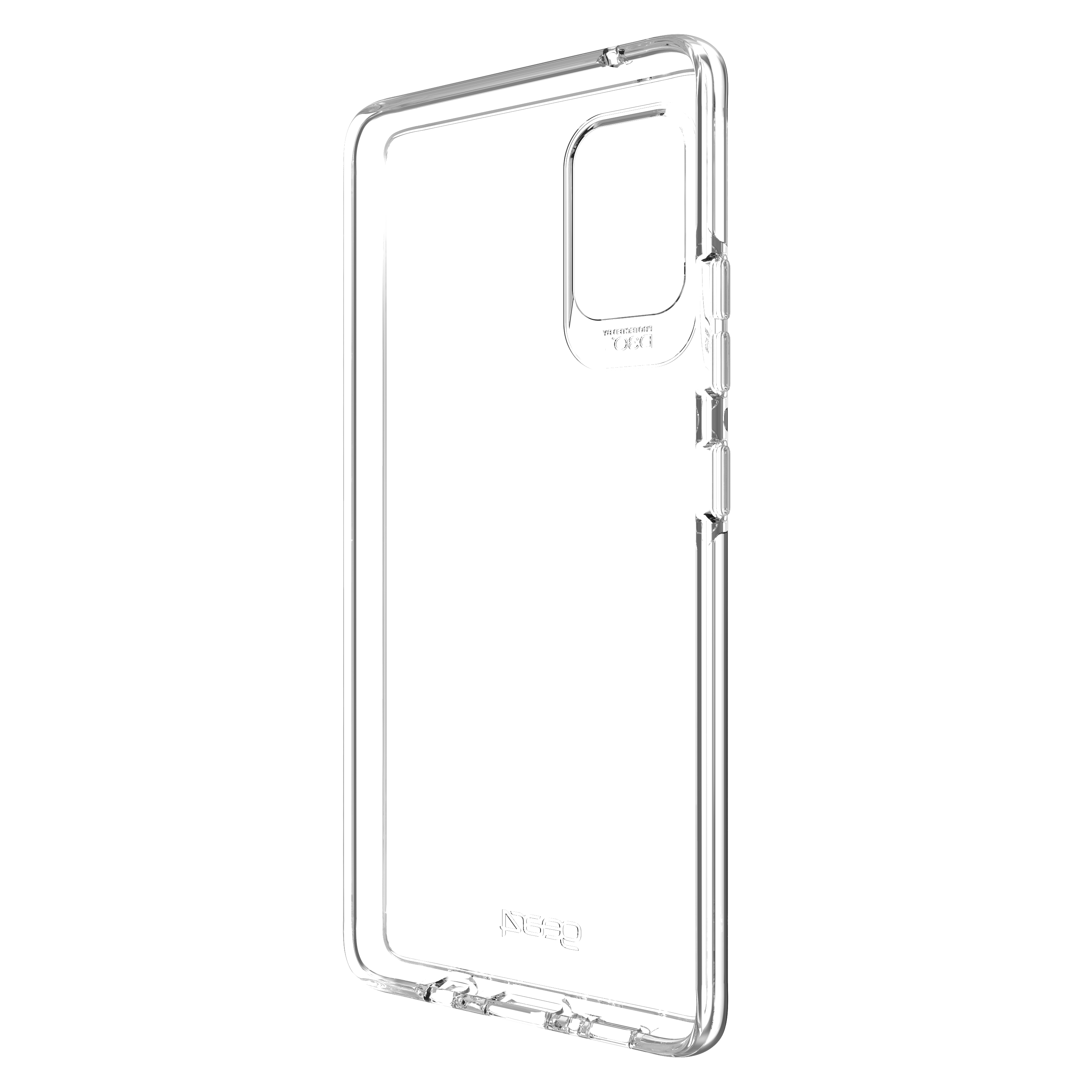 GEAR4 D3O Crystal Palace, Backcover, Samsung, Galaxy A71, Transparent